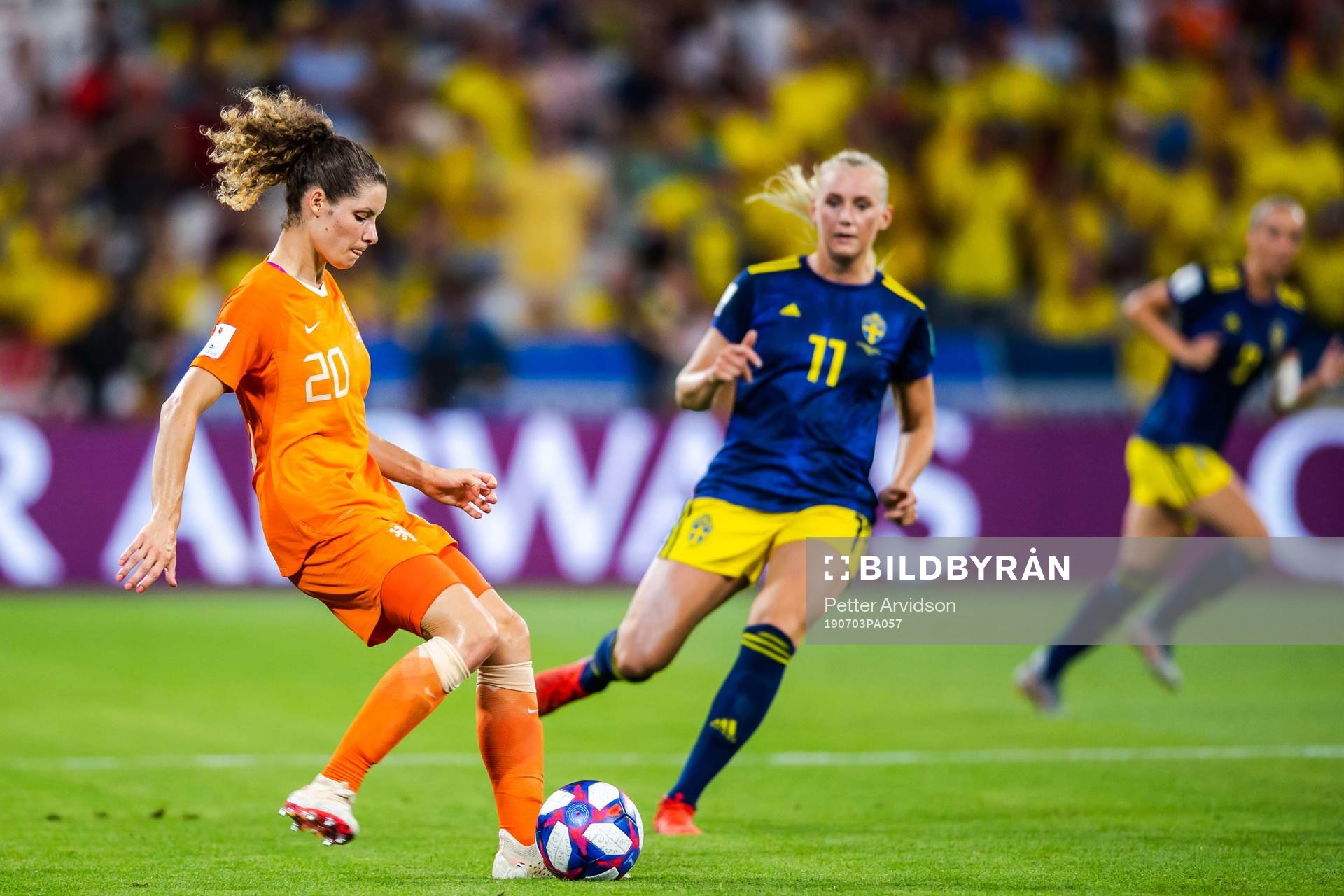 Dominique Johanna Anna P. Janssen of Netherlands and Stina