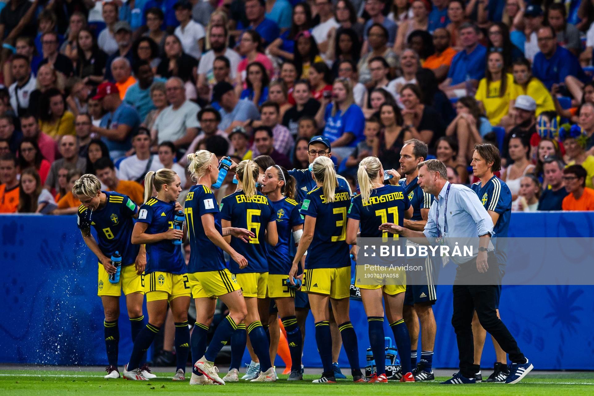 Peter Gerhardsson, Head coach of Sweden