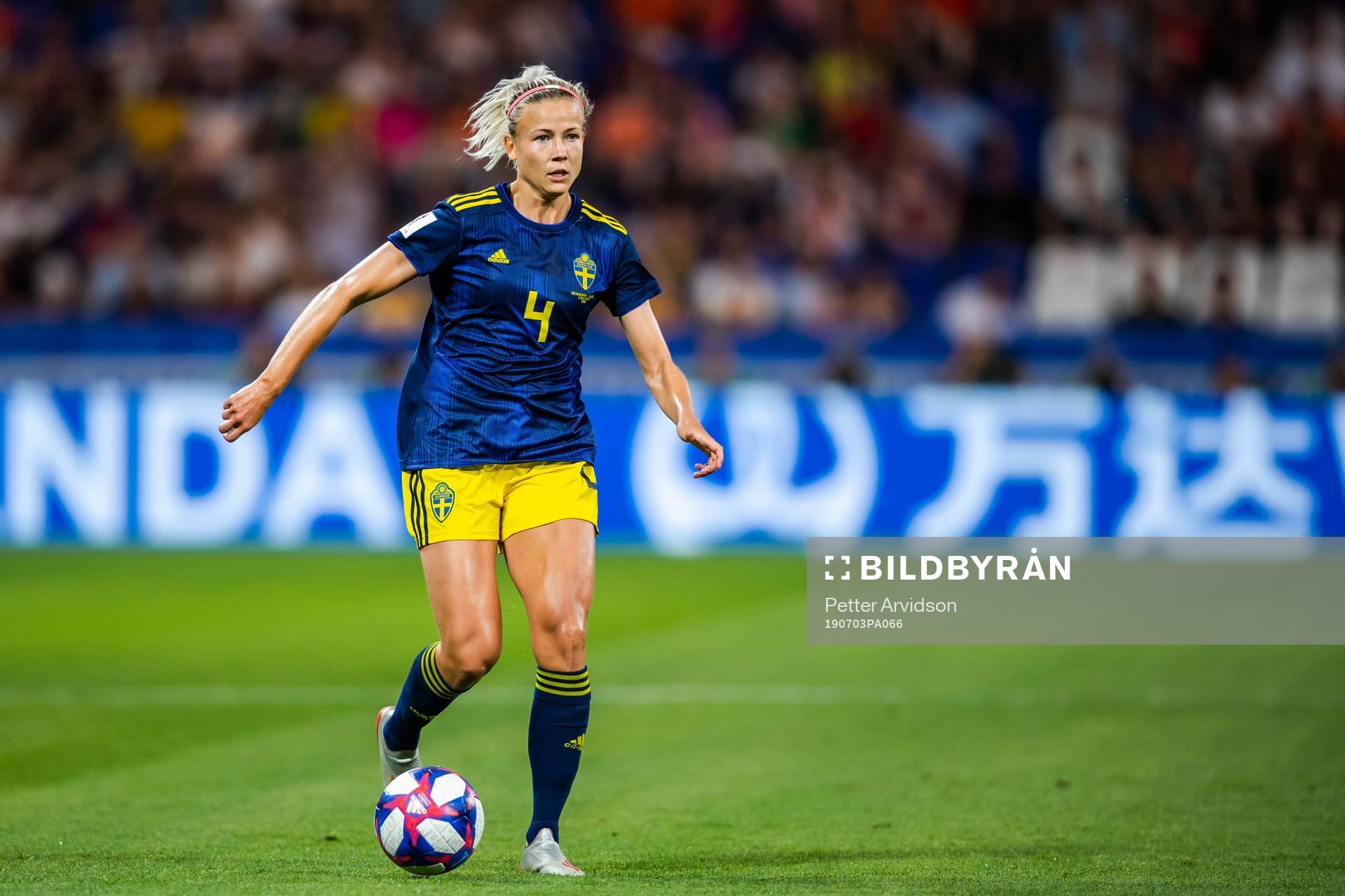 Hanna Glas of Sweden
