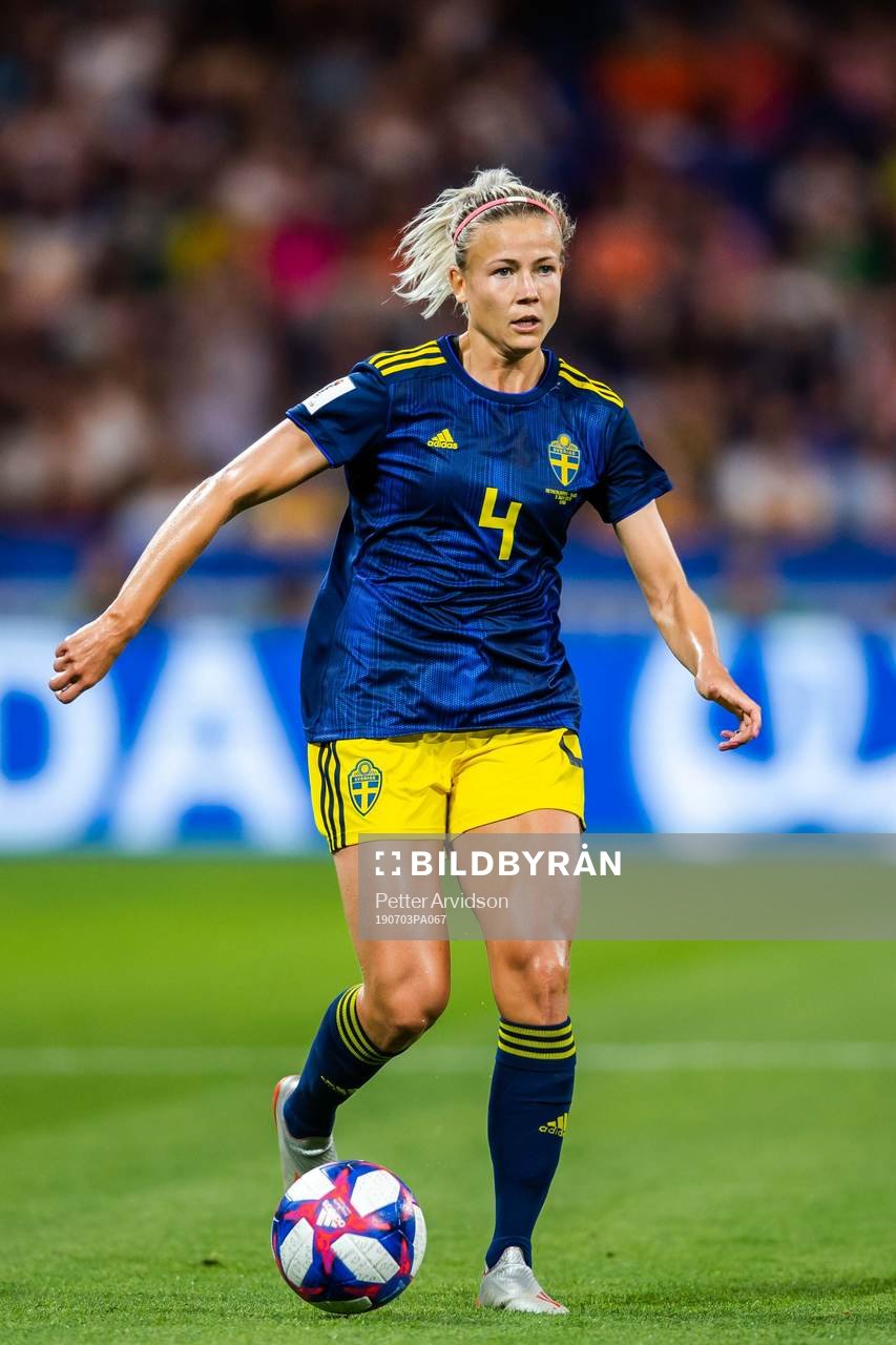 Hanna Glas of Sweden