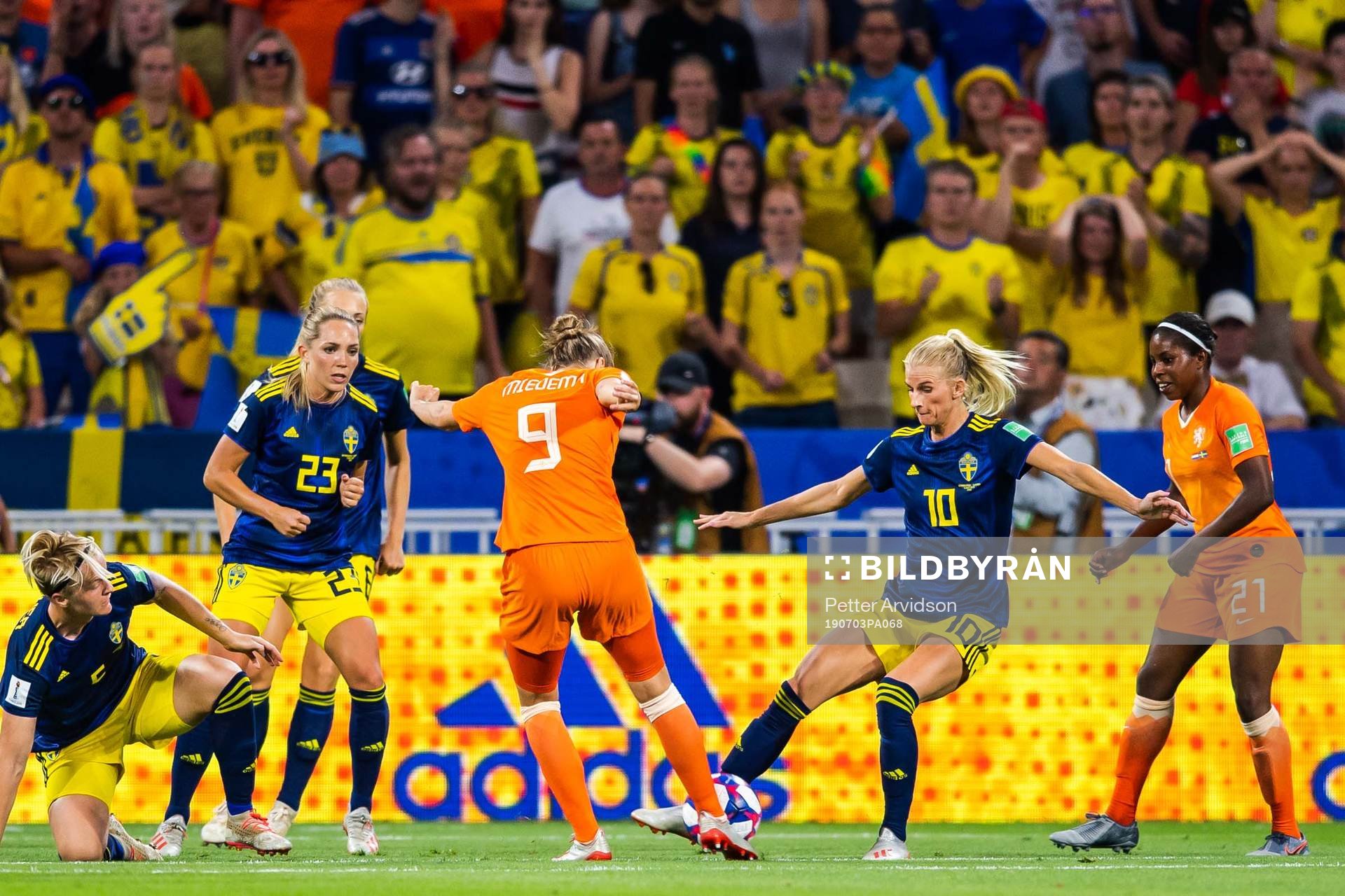 Anna Margaretha Marina Astrid Miedema of Netherlands and