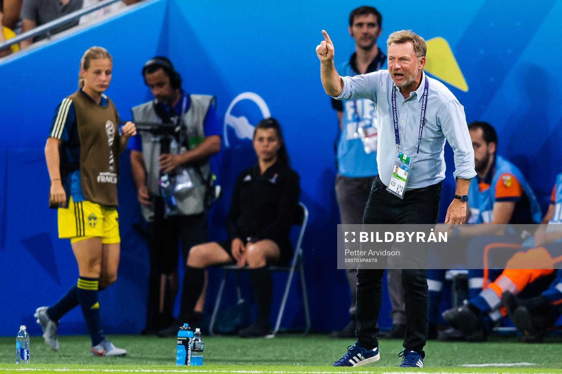 Peter Gerhardsson, Head coach of Sweden
