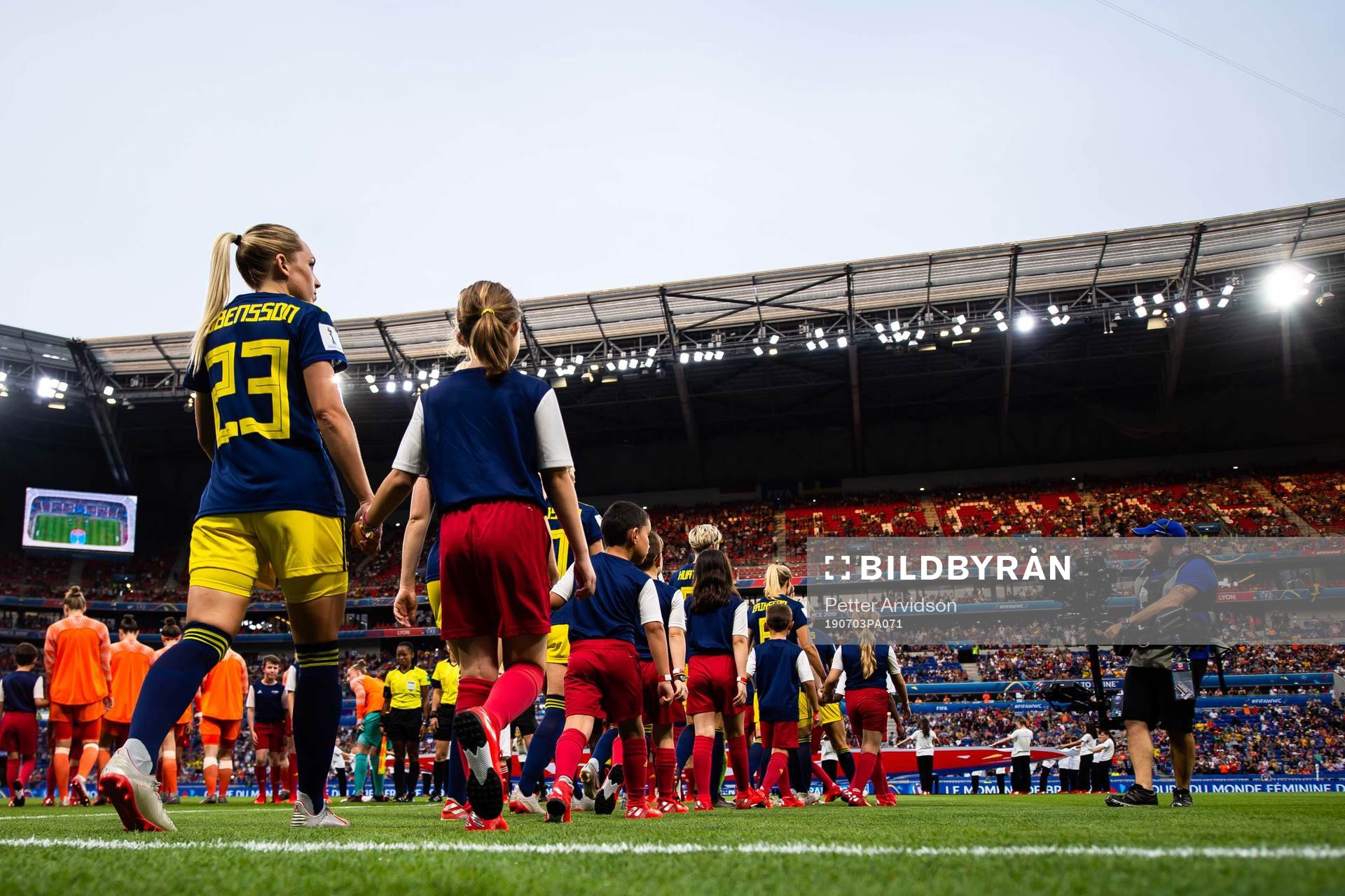 Elin Rubensson of Sweden