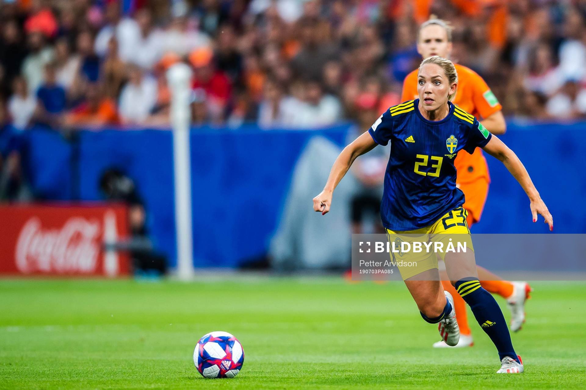 Elin Rubensson of Sweden