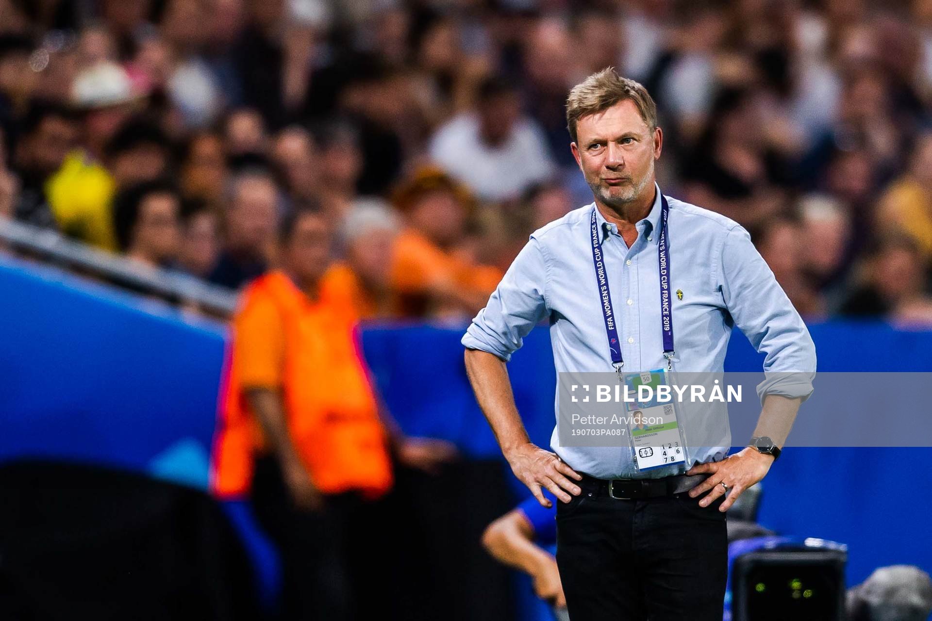 Peter Gerhardsson, Head coach of Sweden