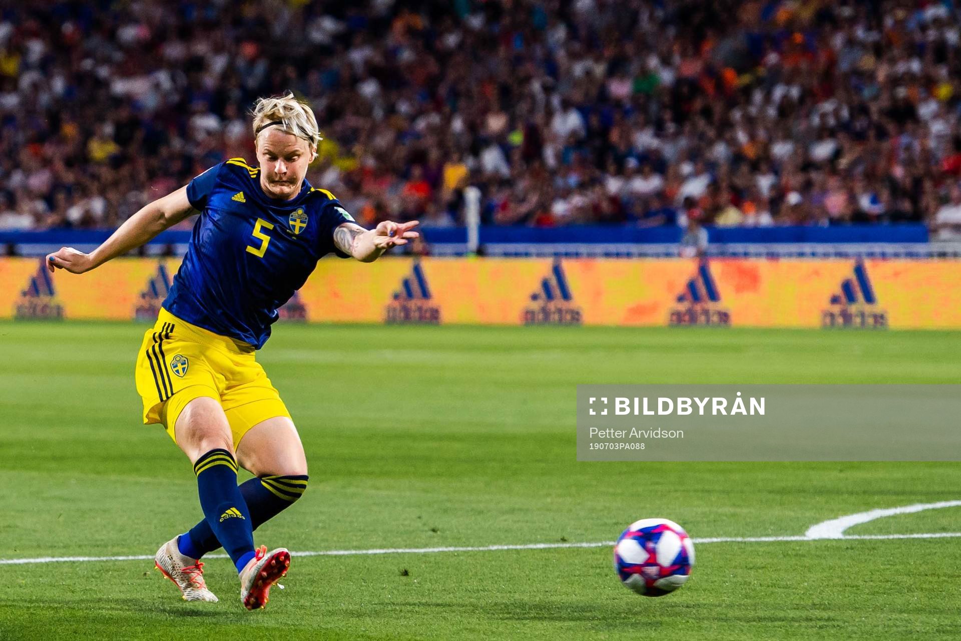 Nilla Fischer of Sweden