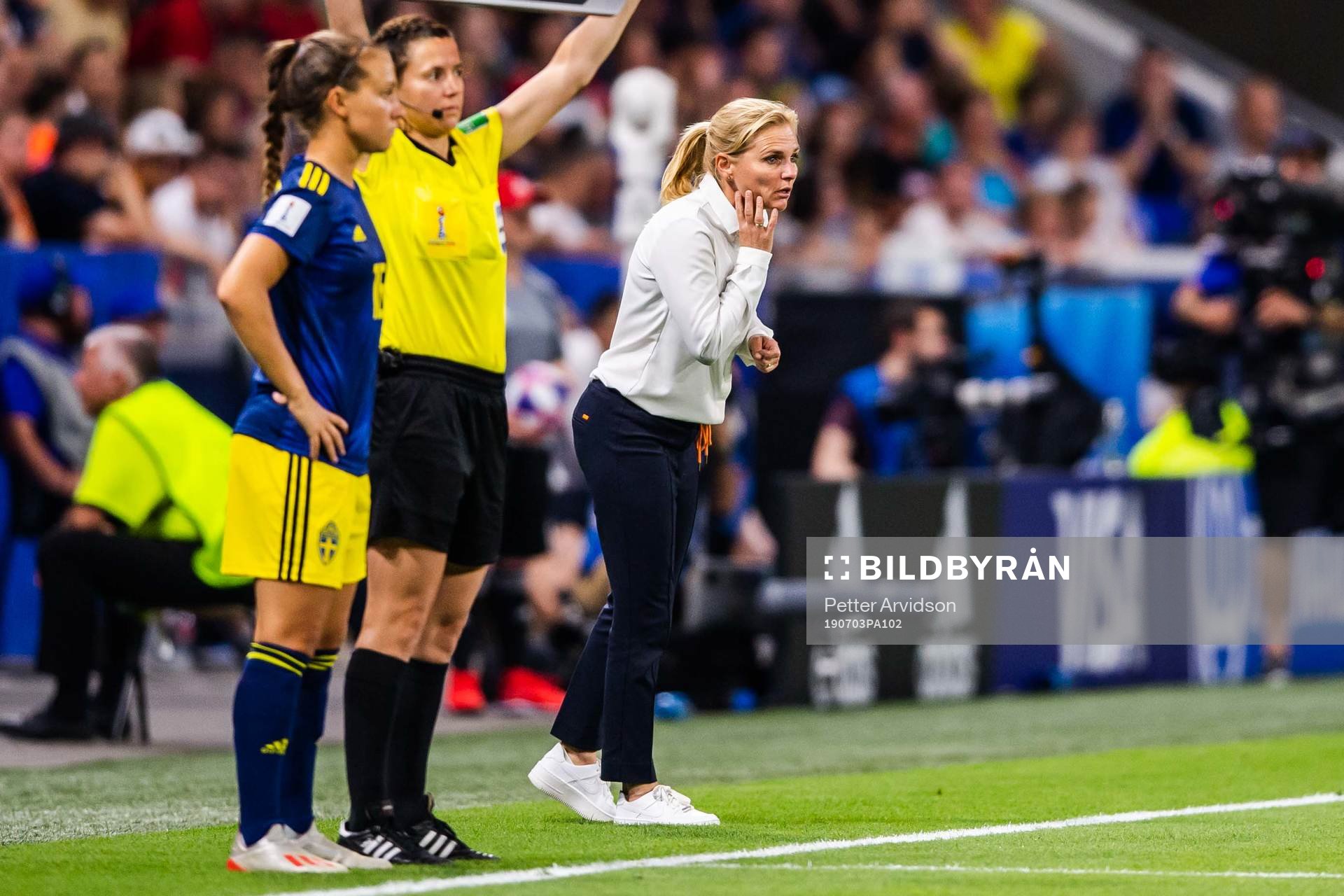 Sarina Wiegman, head coach of Netherlands