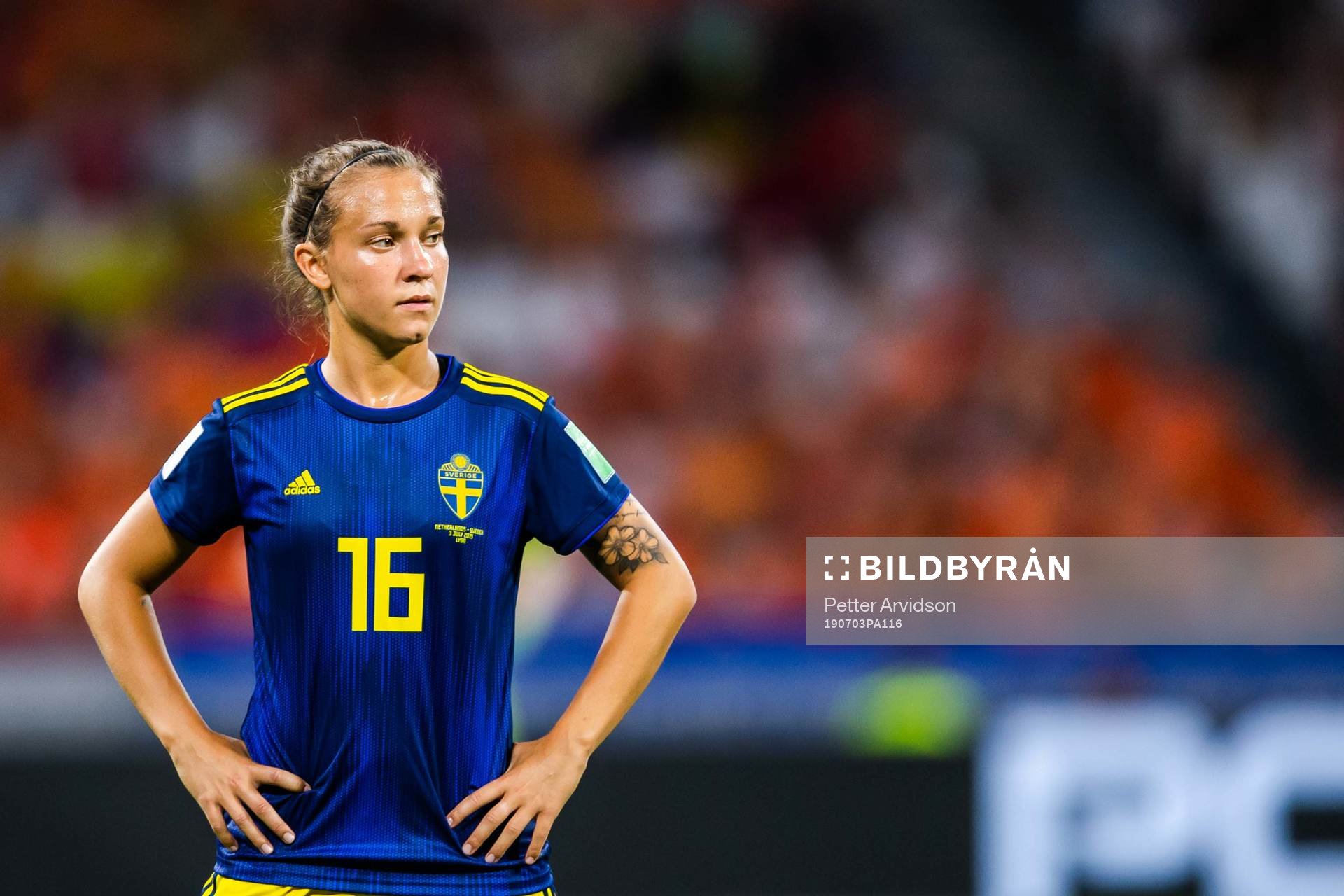 Julia Zigiotti Olme of Sweden