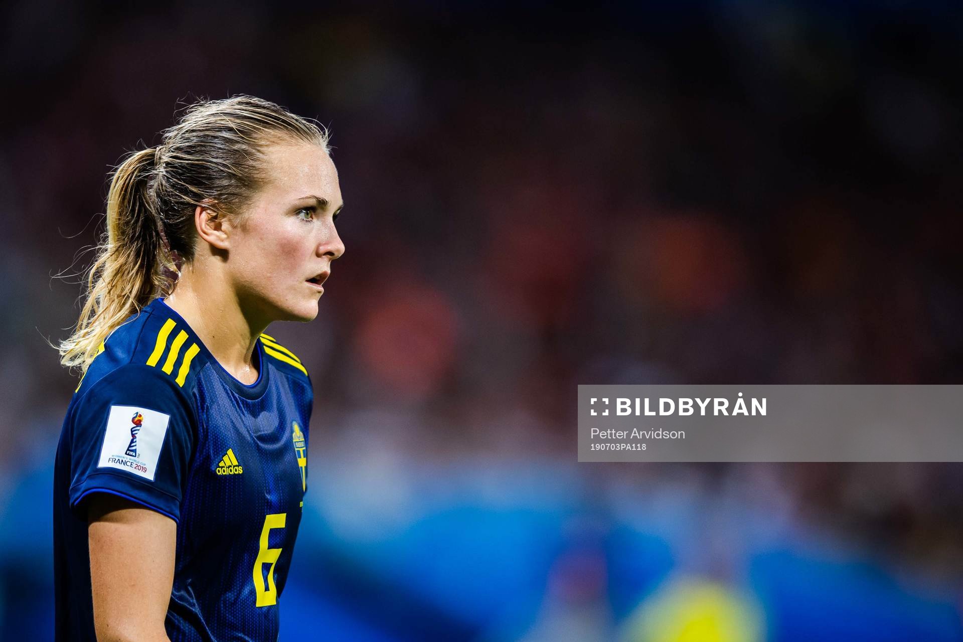 Magdalena Eriksson of Sweden