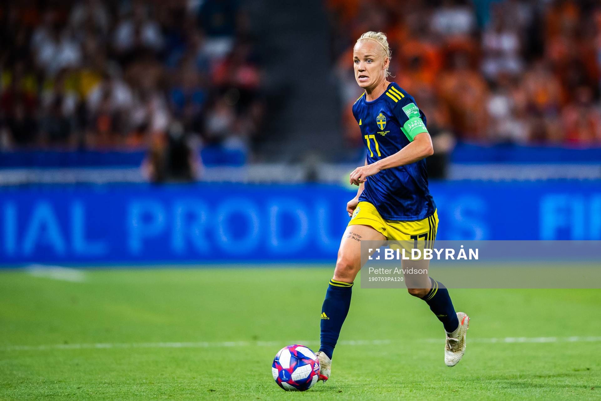 Caroline Seger of Sweden
