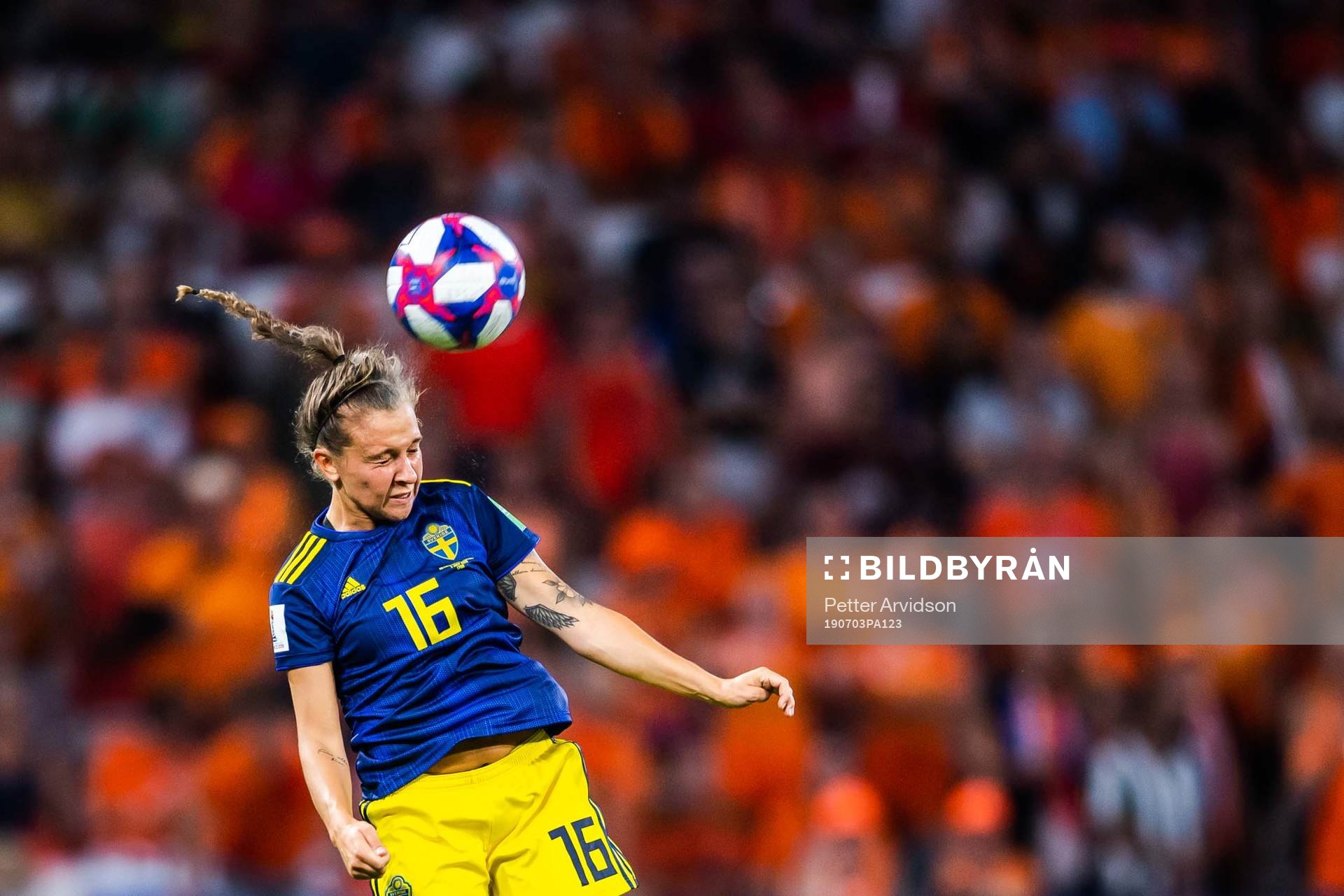 Julia Zigiotti Olme of Sweden