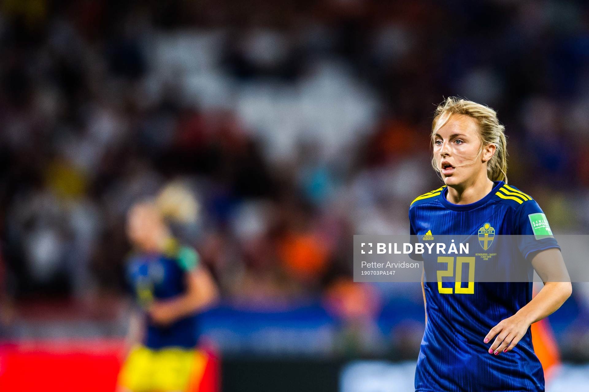 Mimmi Larsson of Sweden