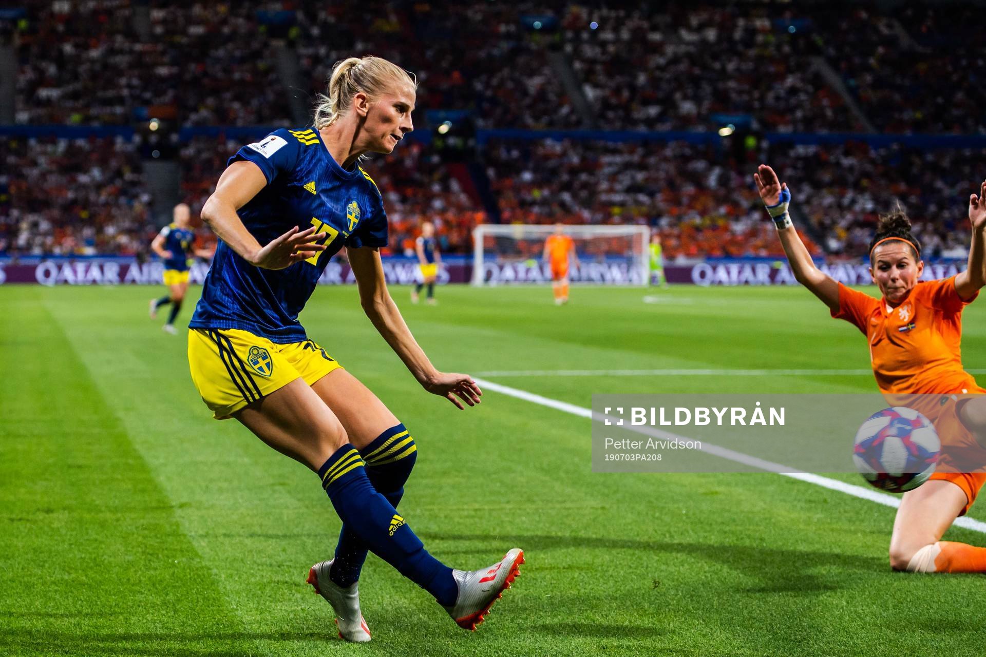 Sofia Jakobsson of Sweden