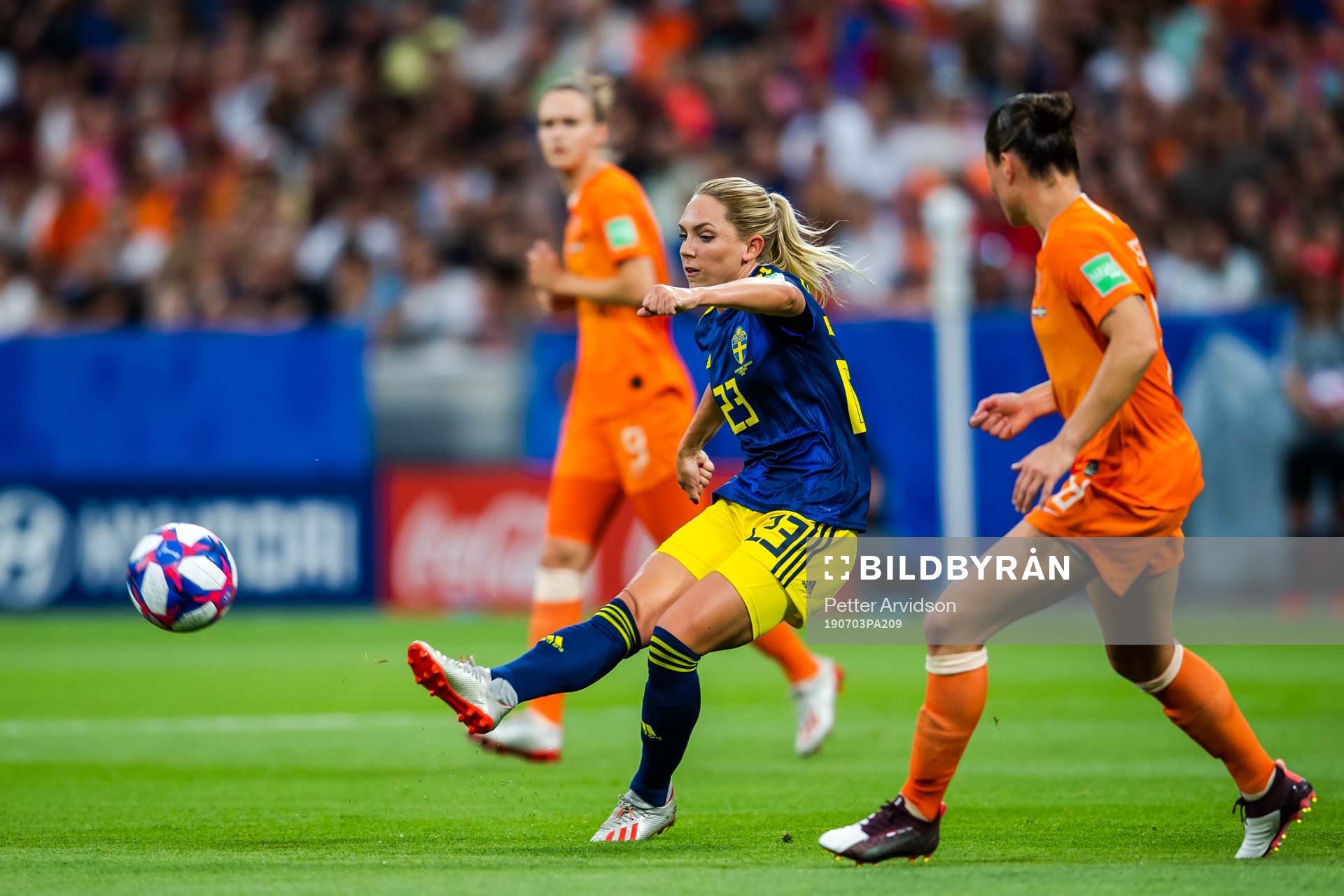 Elin Rubensson of Sweden