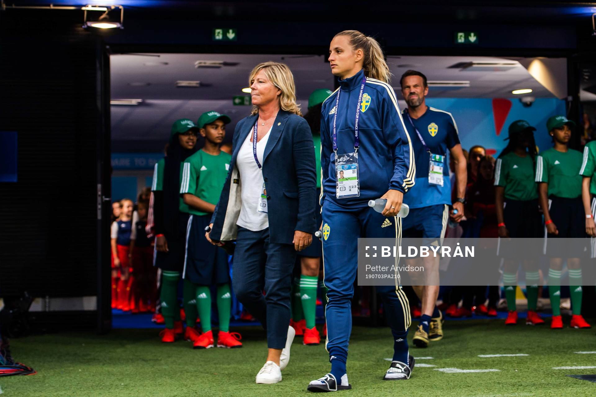 Nathalie Björn of Sweden