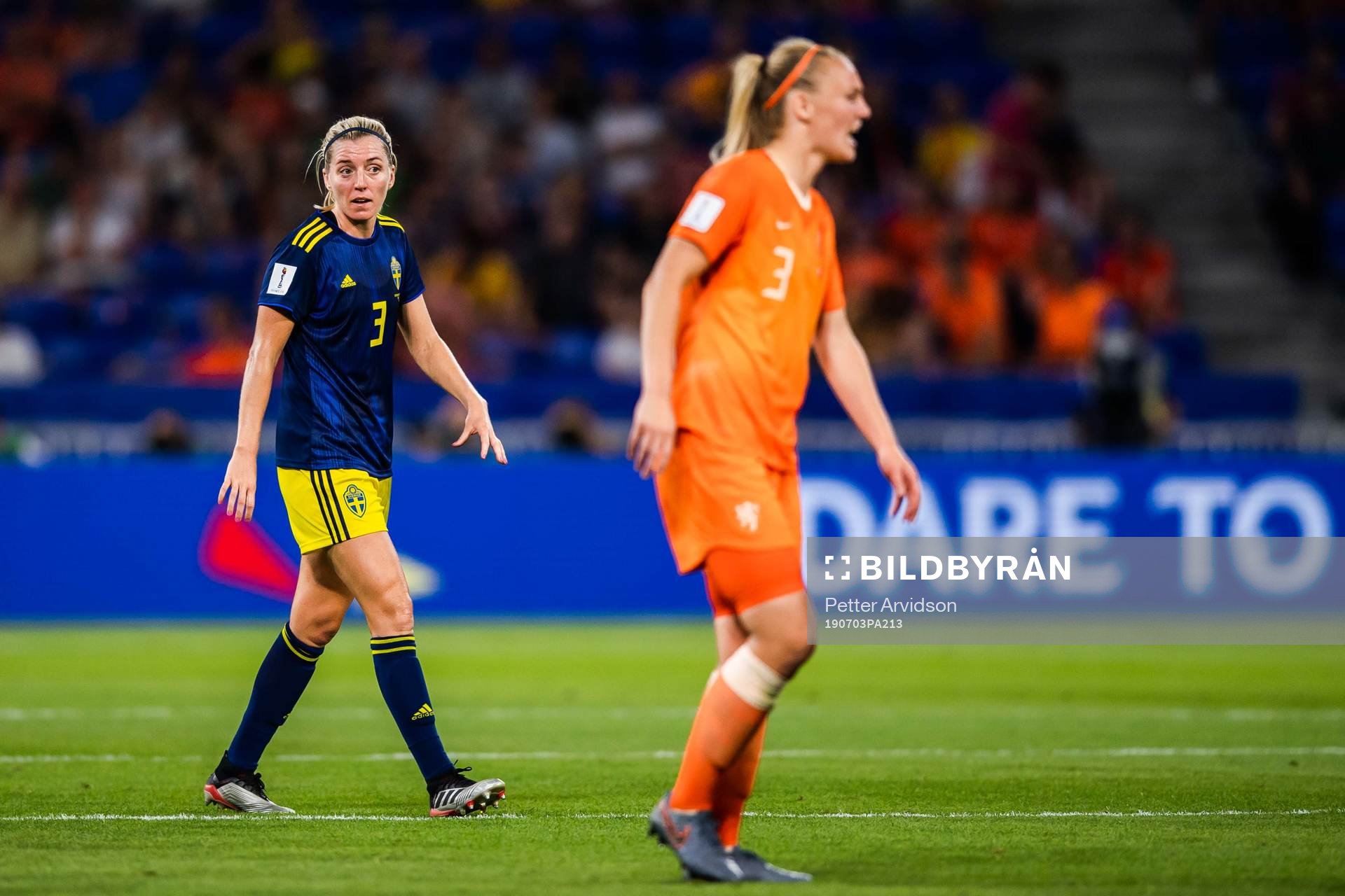 Linda Sembrant of Sweden