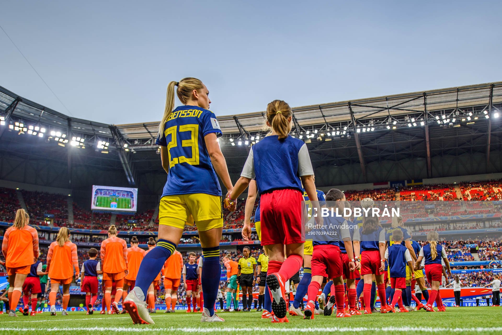 Elin Rubensson of Sweden