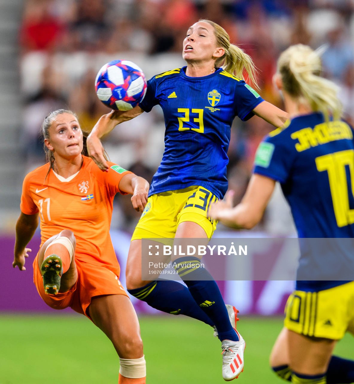 Lieke Elisabeth Petronella Martens of Netherlands and Elin