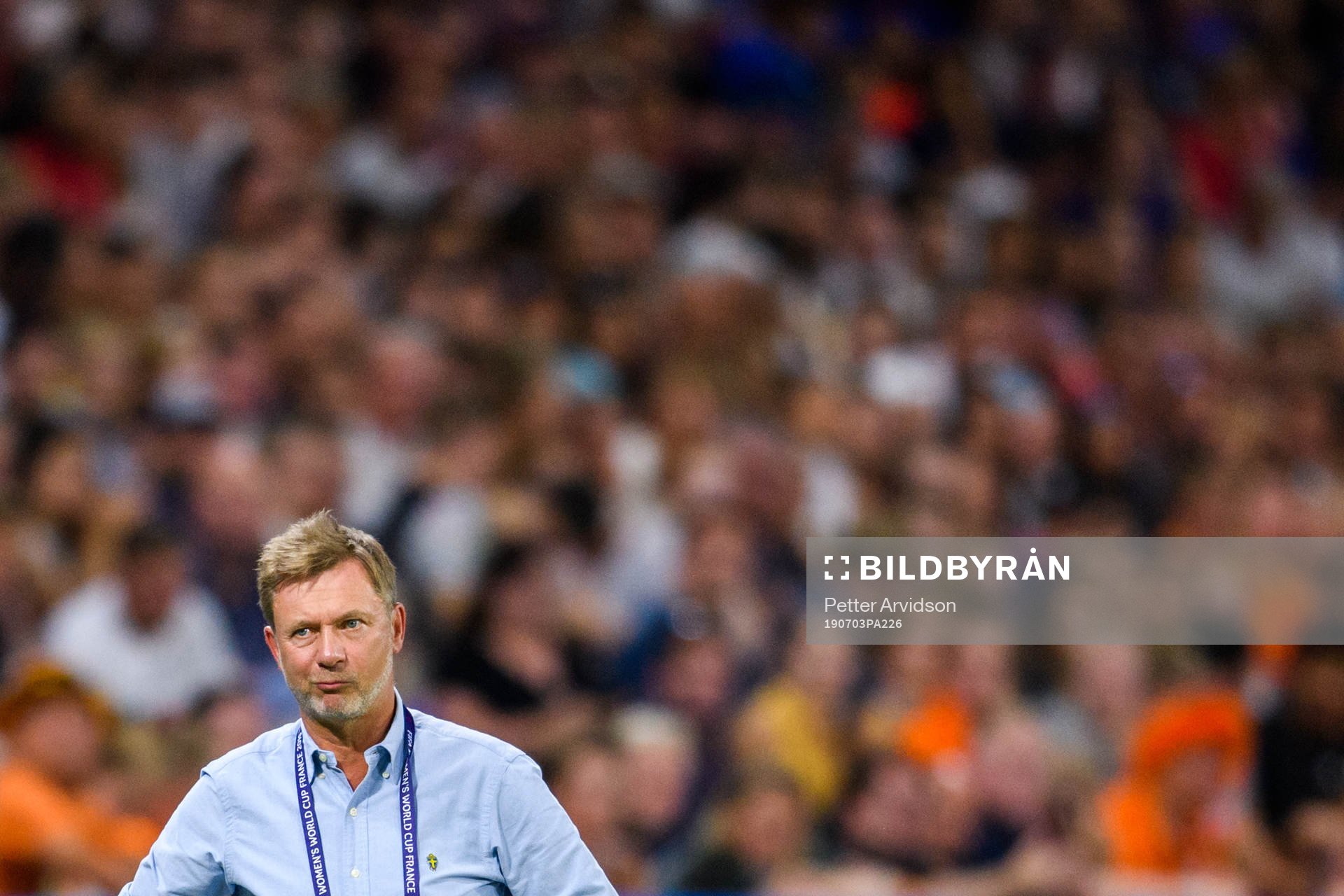 Peter Gerhardsson, Head coach of Sweden
