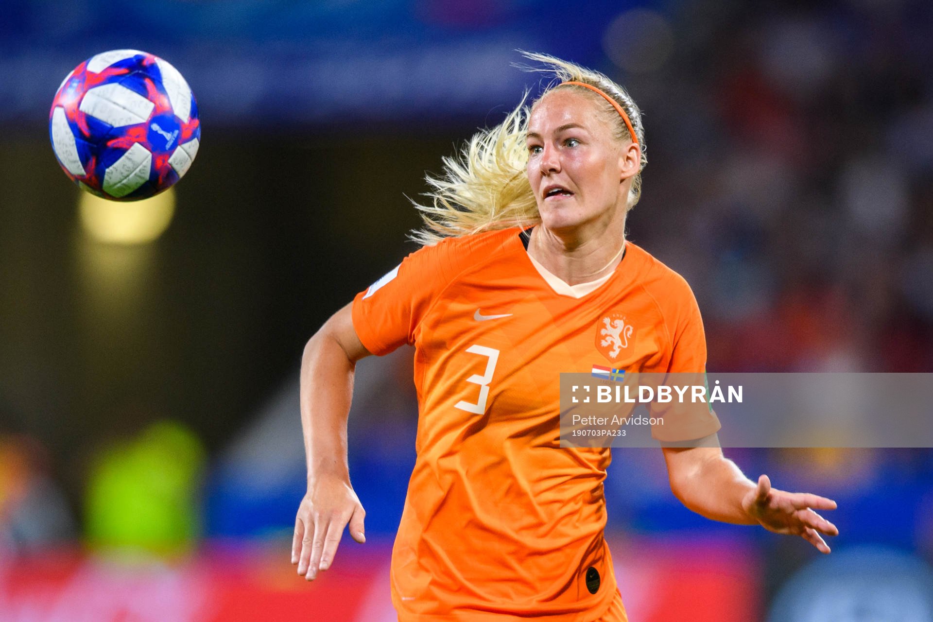 Stefanie Van Der Gragt of Netherlands