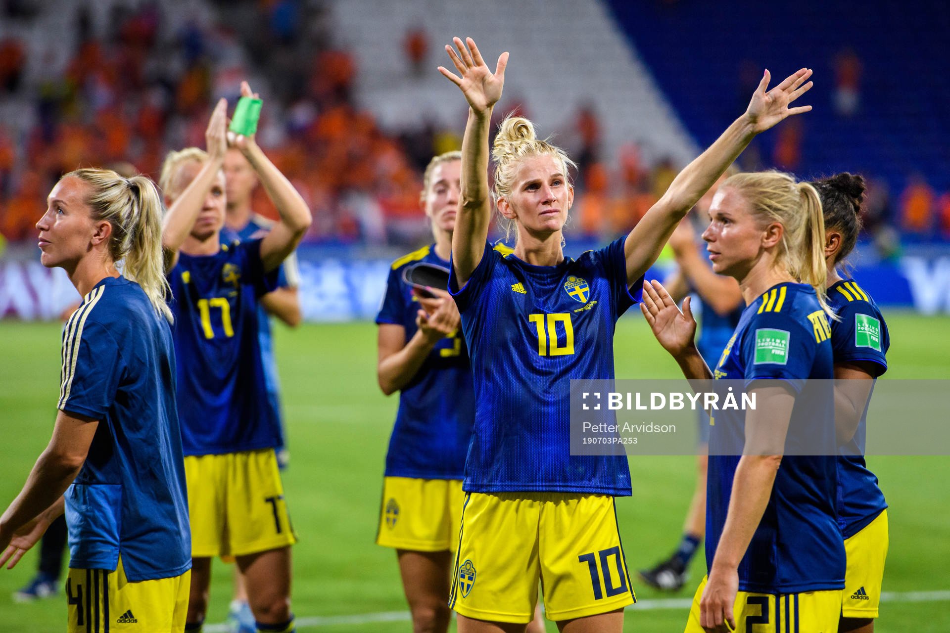 Sofia Jakobsson of Sweden