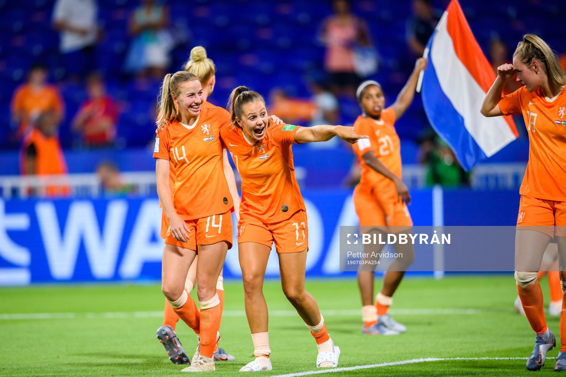 Jackie Noëlle Groenen and Lieke Elisabeth Petronella