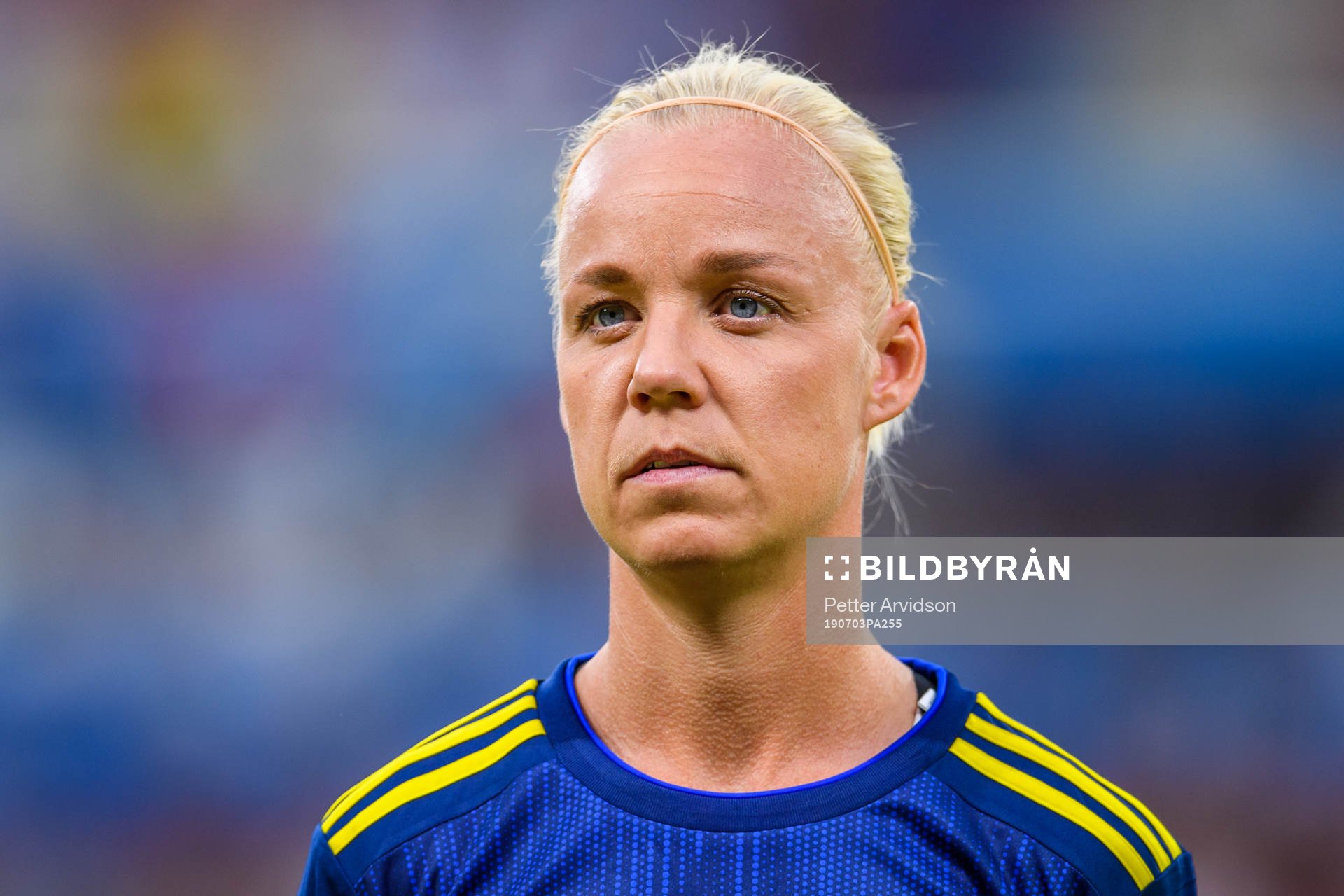 Caroline Seger of Sweden