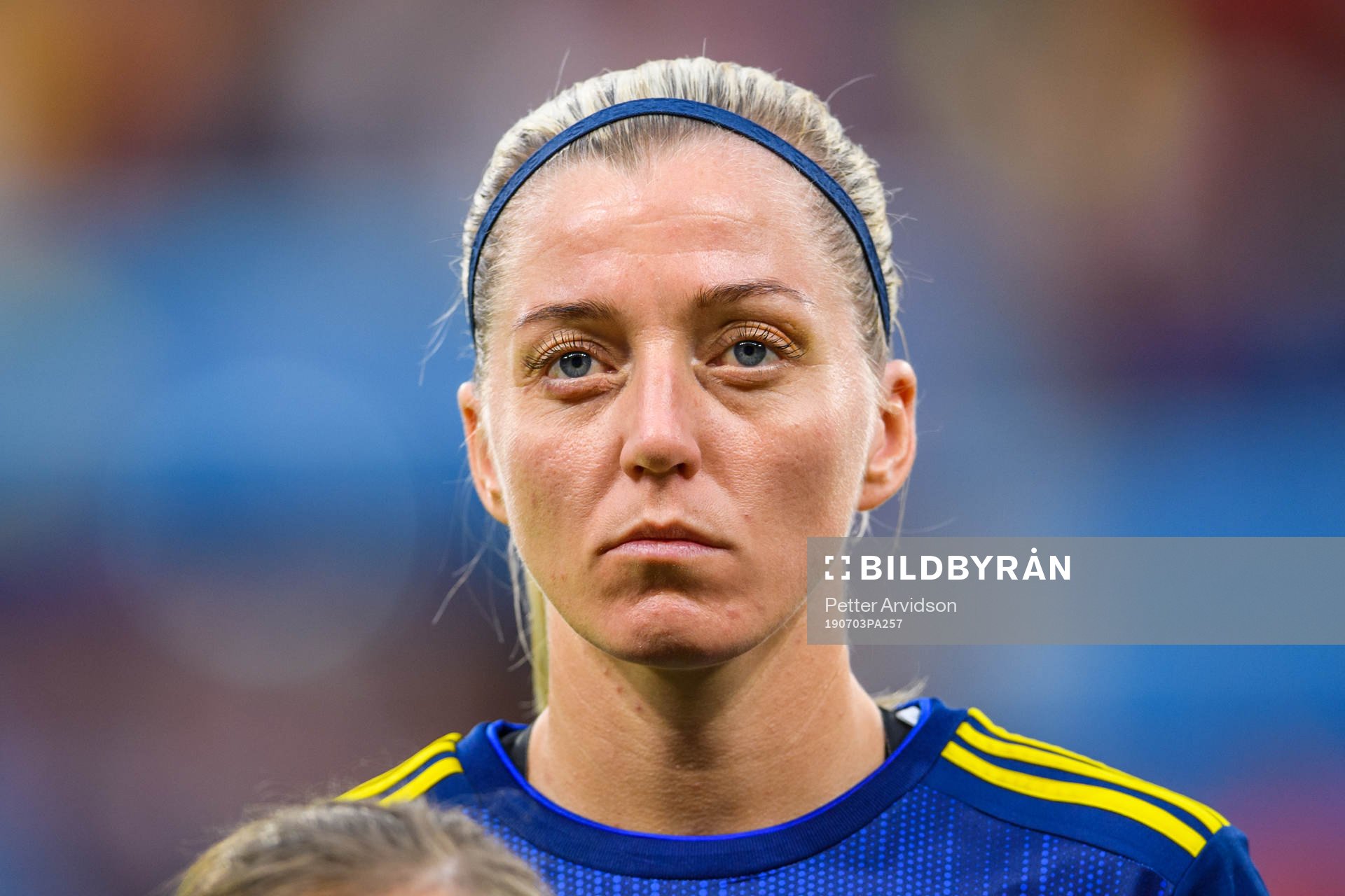 Linda Sembrant of Sweden