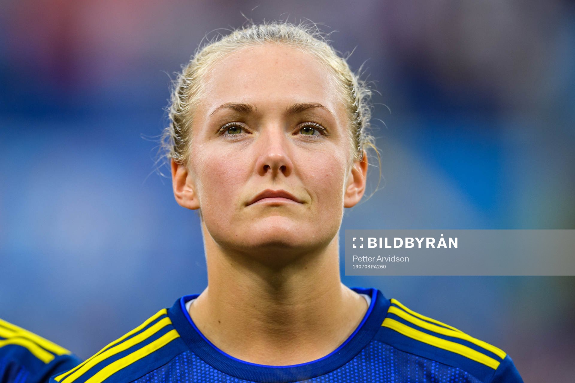 Magdalena Eriksson of Sweden
