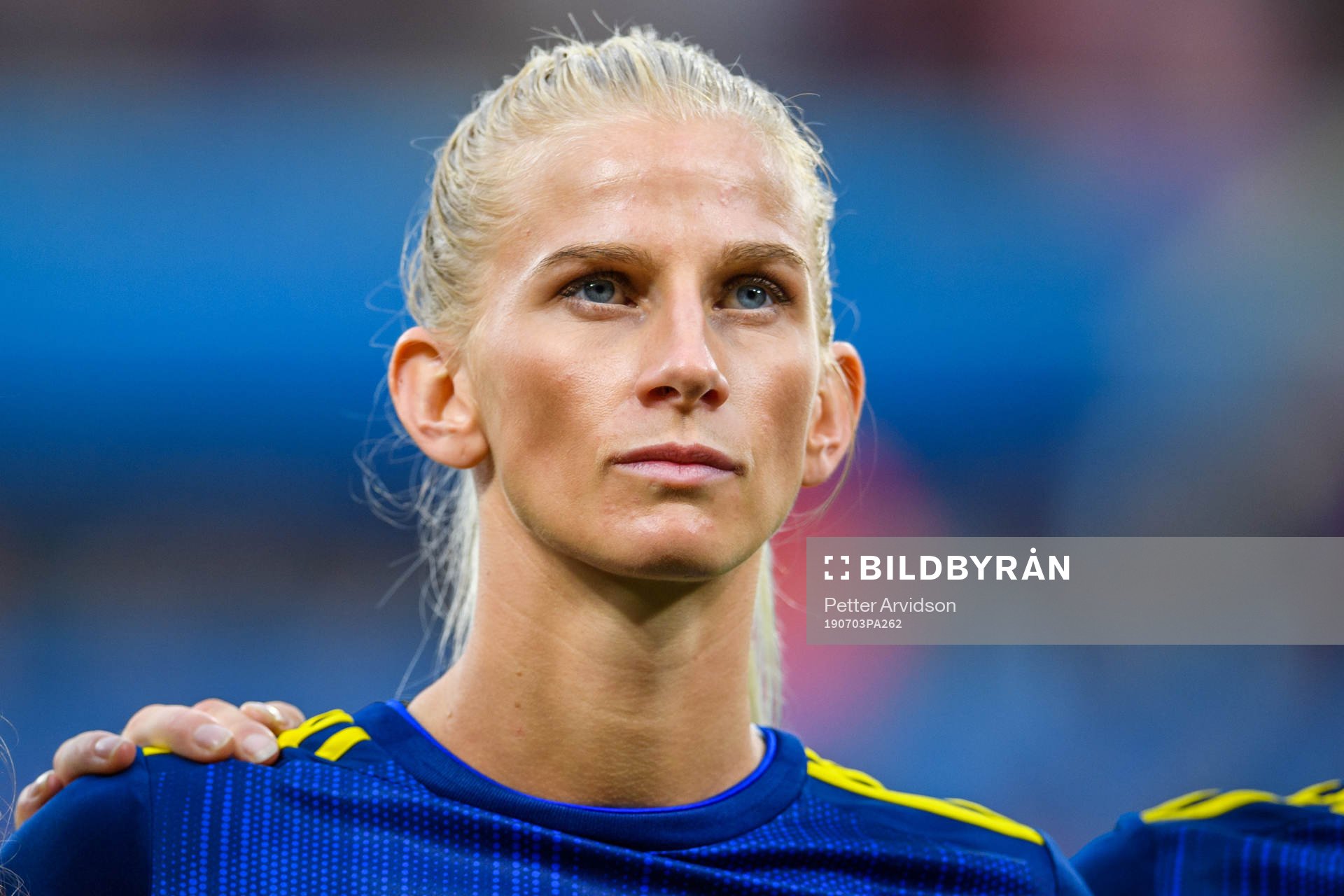 Sofia Jakobsson of Sweden