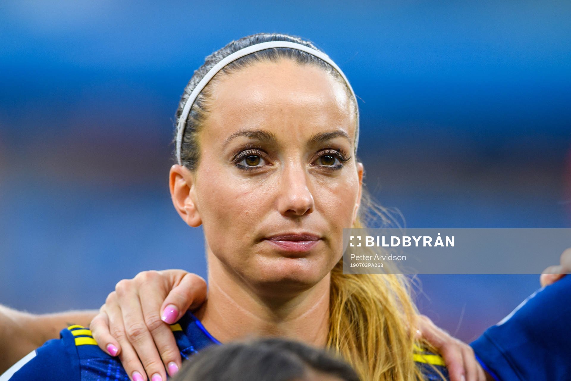 Kosovare Asllani of Sweden