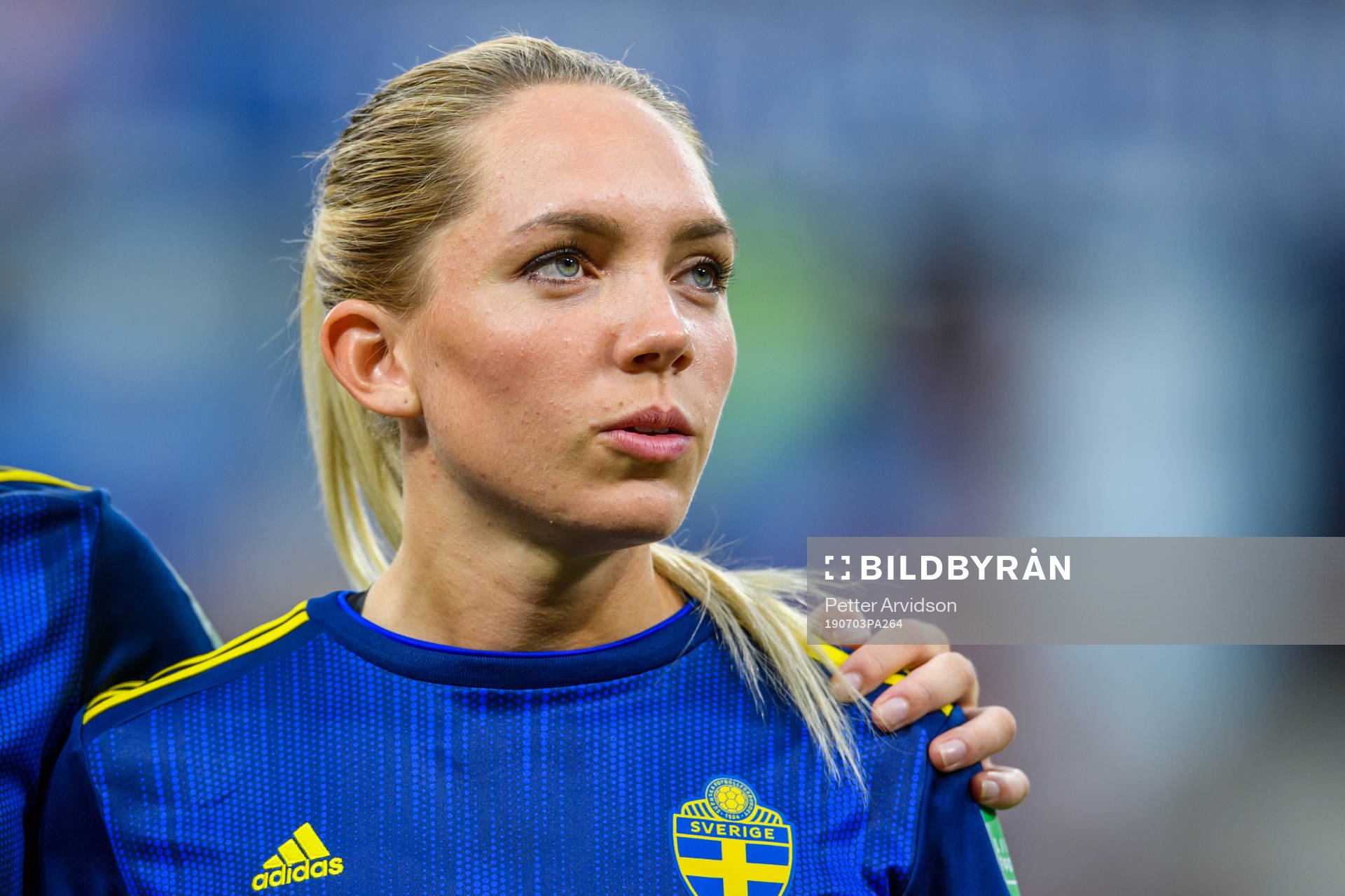 Elin Rubensson of Sweden