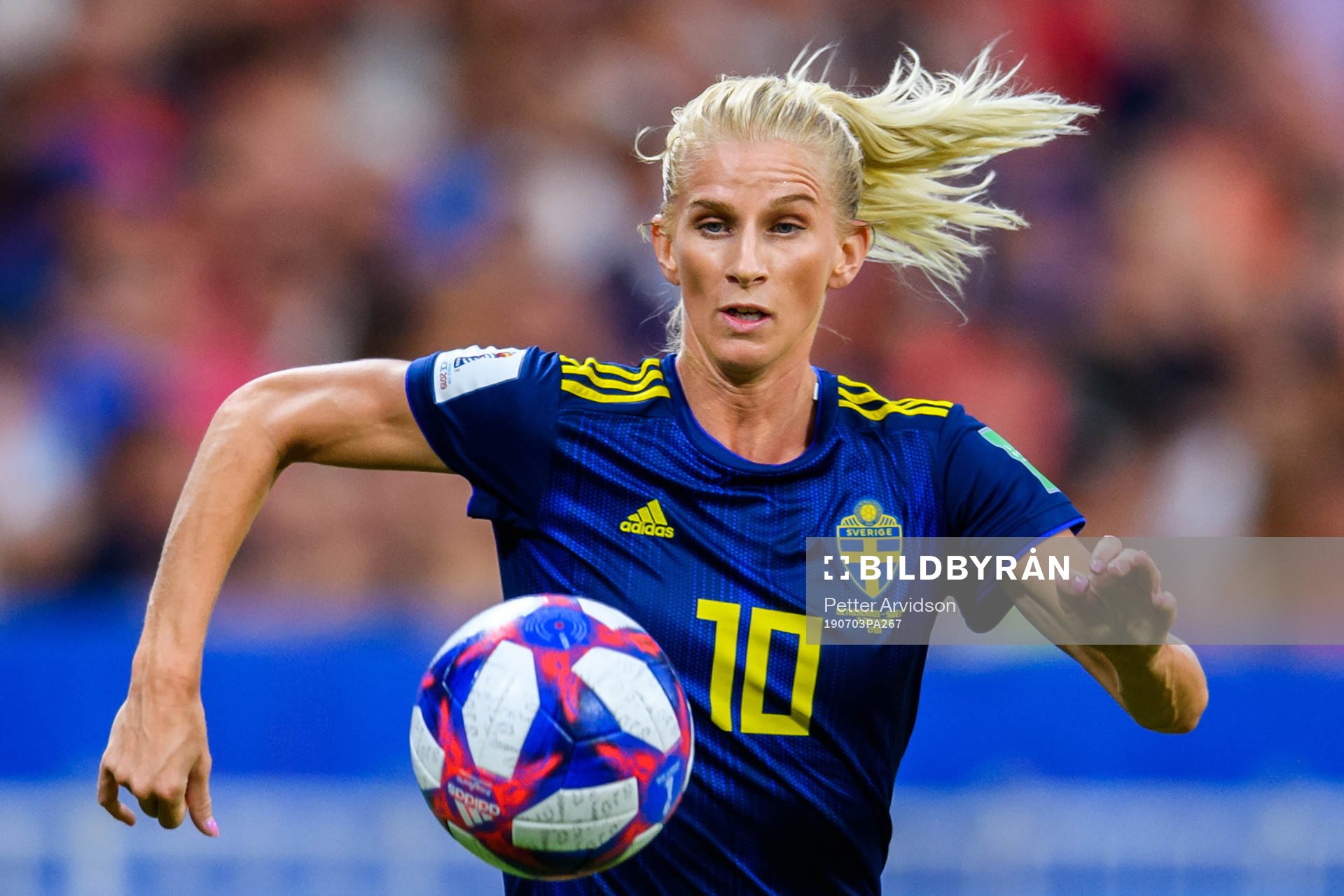 Sofia Jakobsson of Sweden