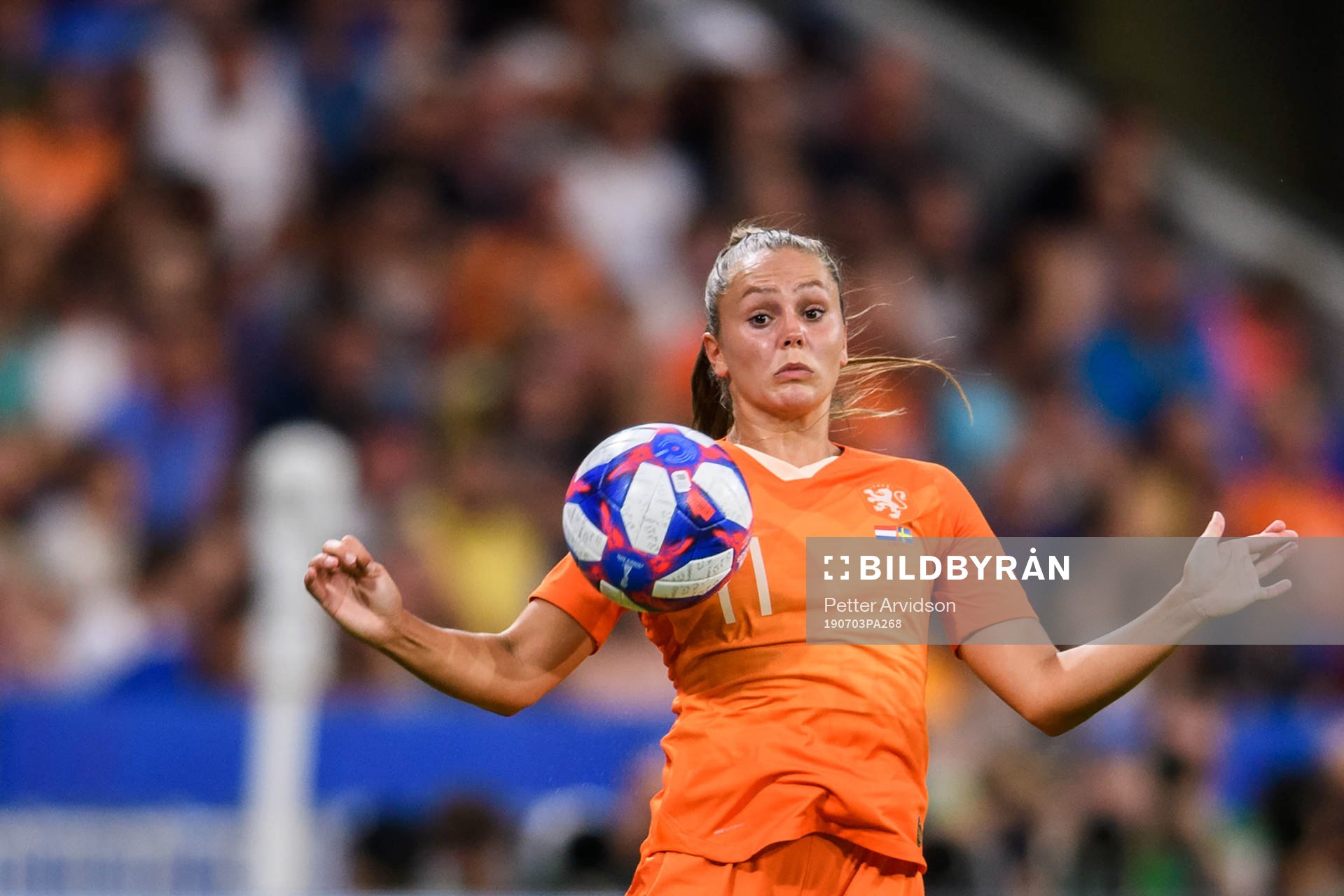 Lieke Elisabeth Petronella Martens of Netherlands