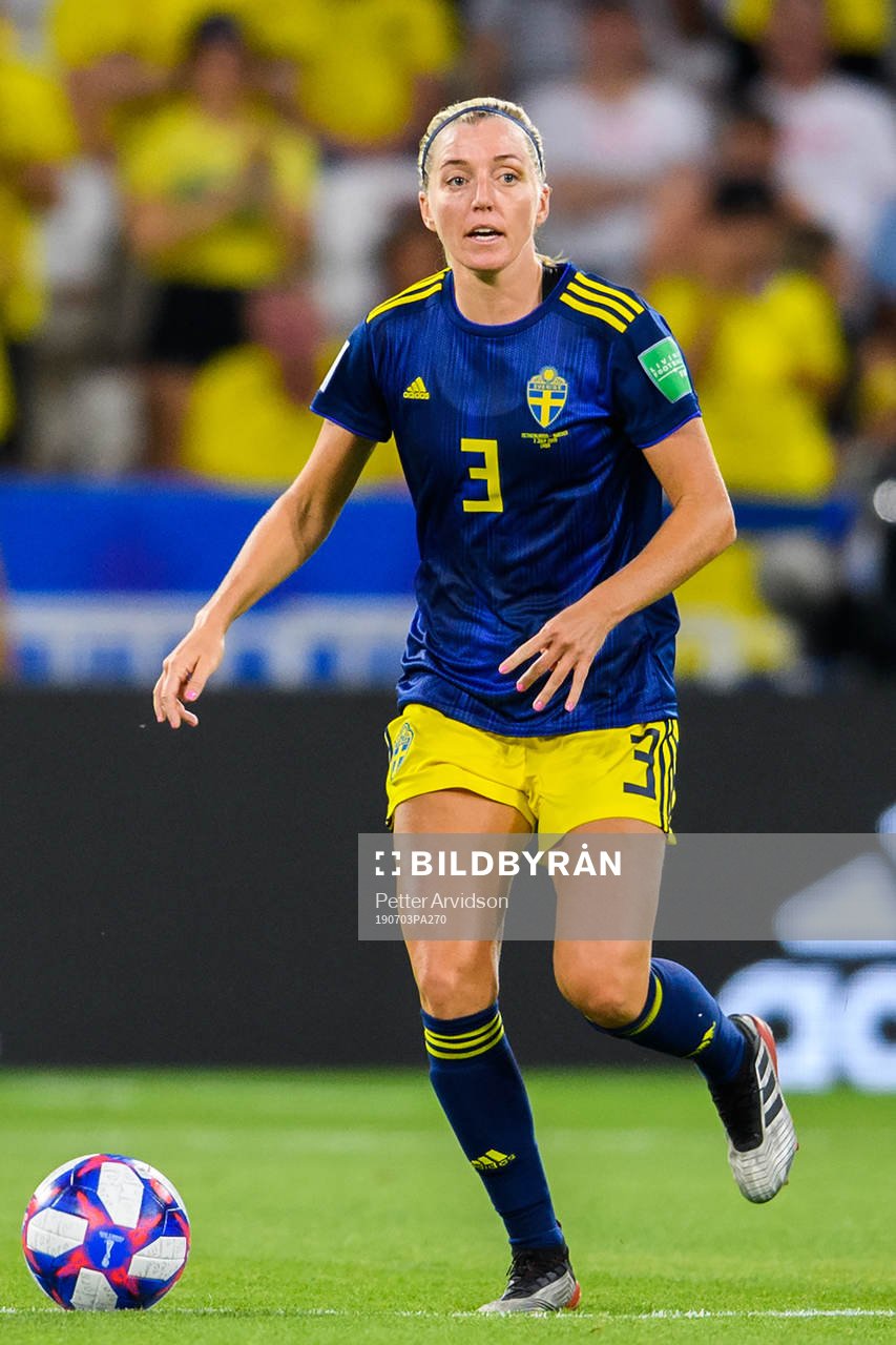 Linda Sembrant of Sweden