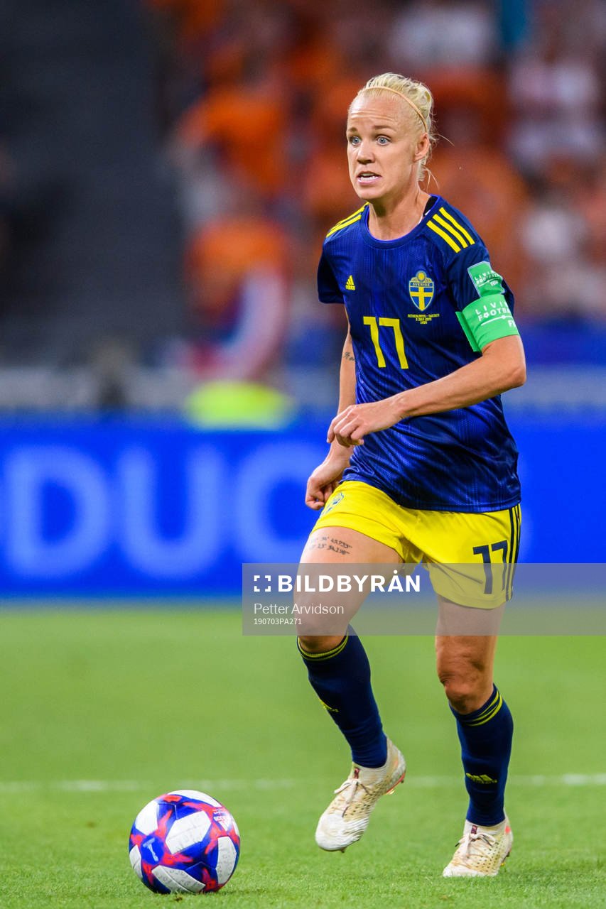 Caroline Seger of Sweden