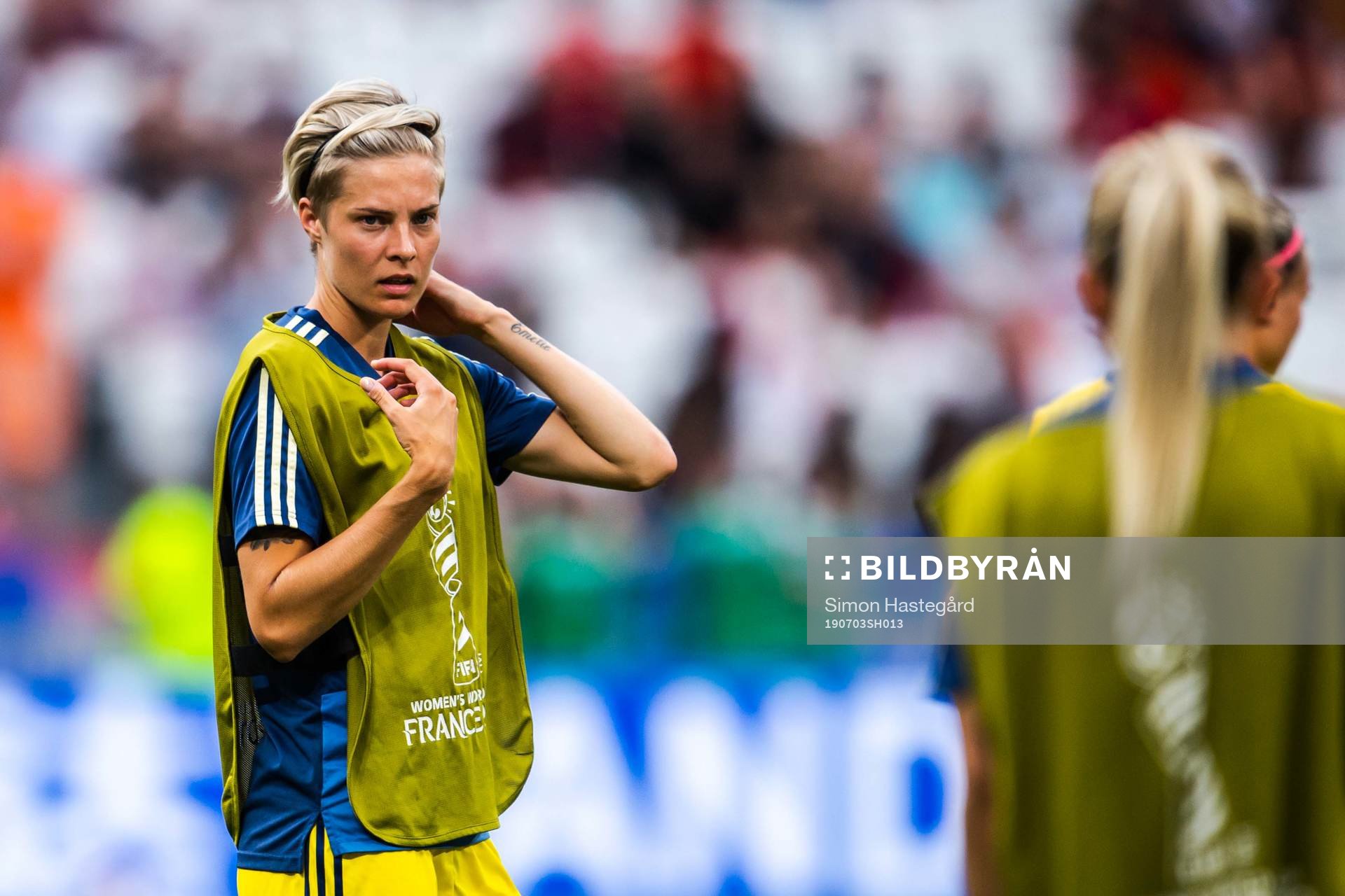 Lina Hurtig of Sweden