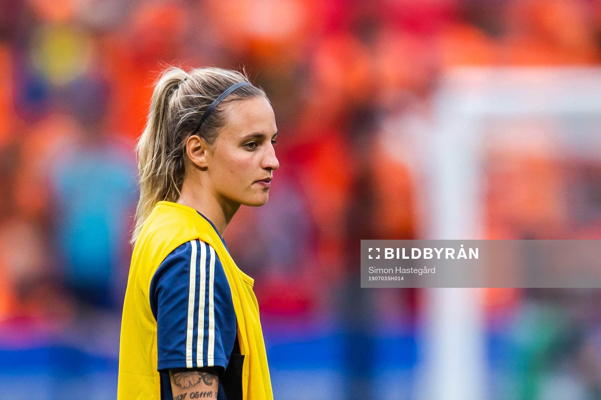 Nathalie Björn of Sweden