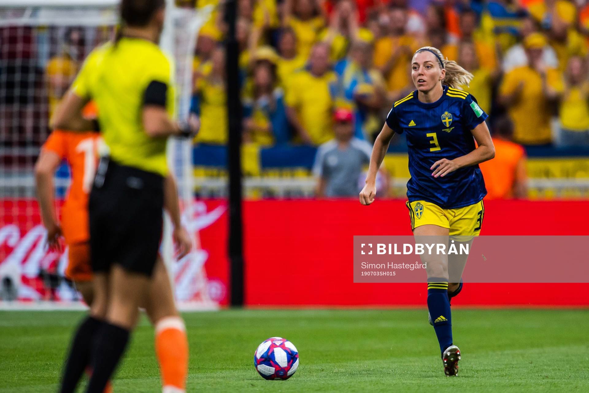Linda Sembrant of Sweden