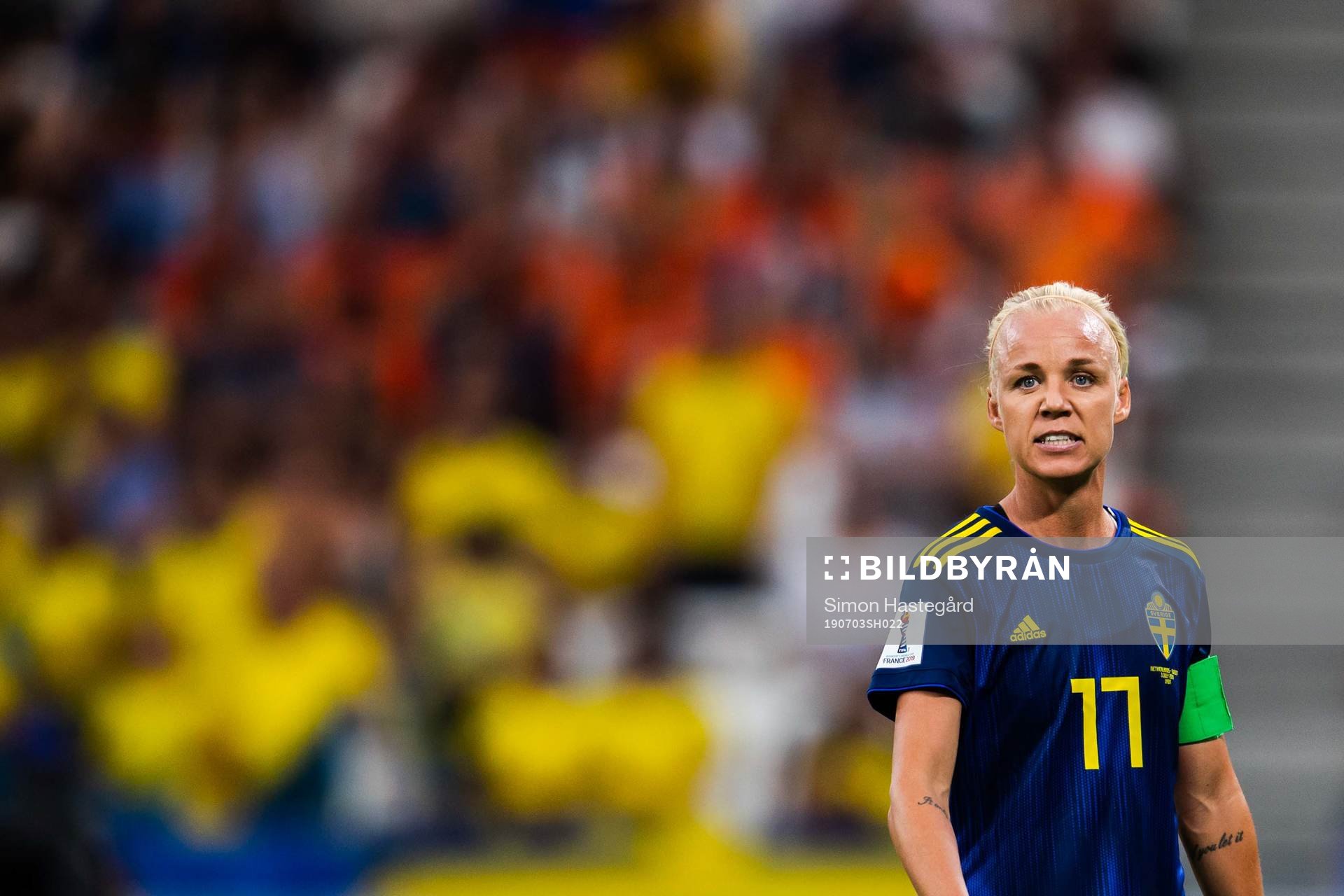 Caroline Seger of Sweden