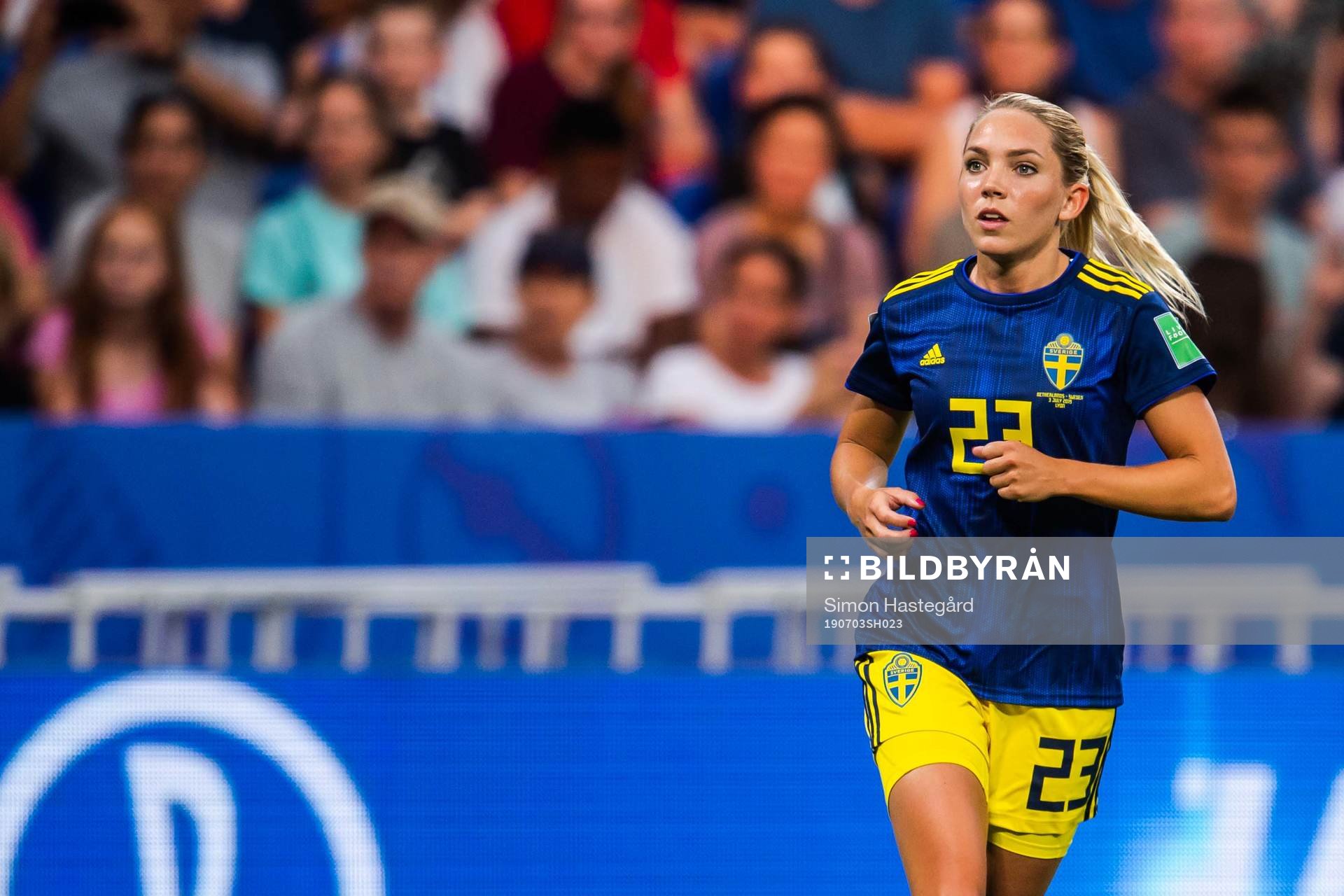 Elin Rubensson of Sweden