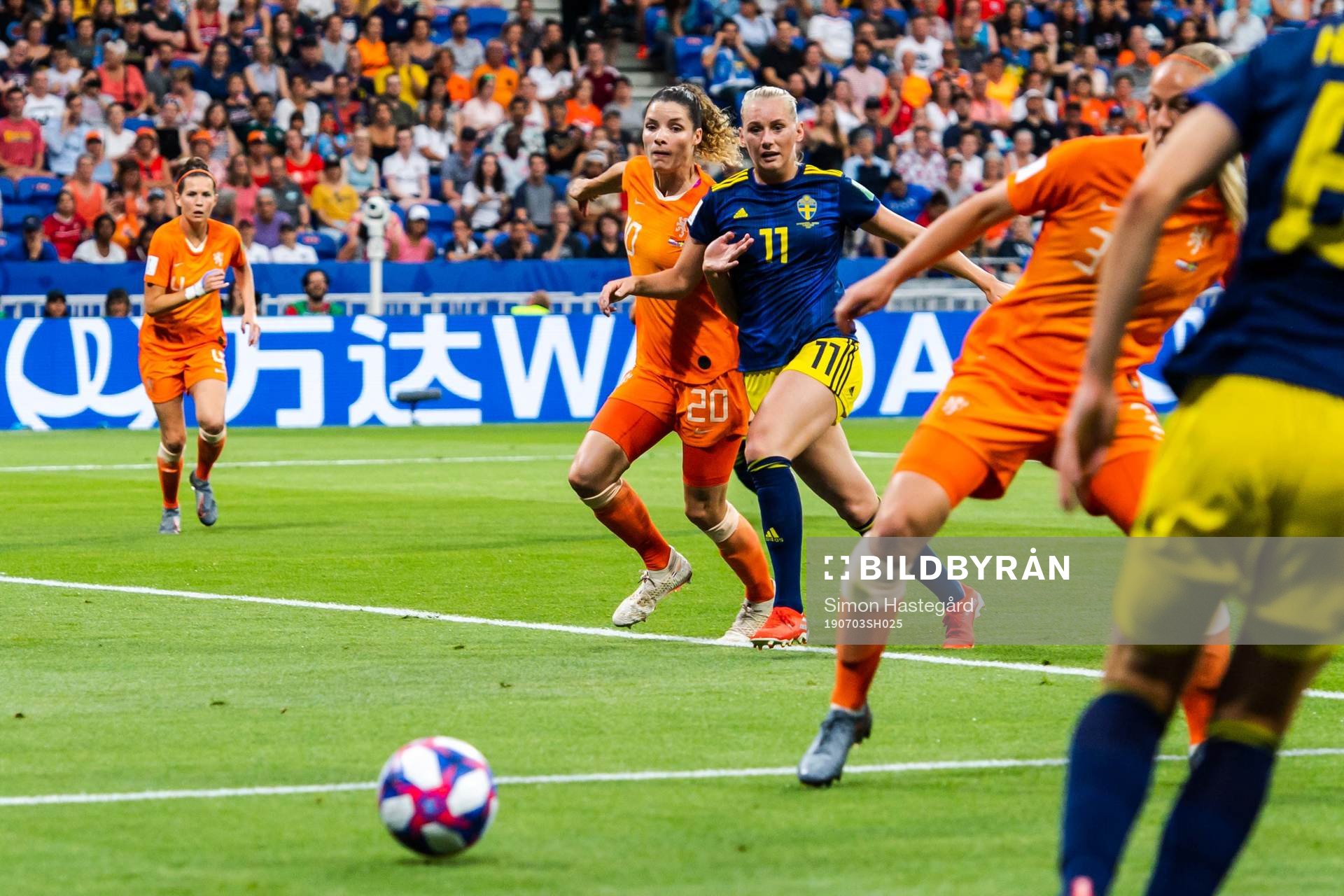 Dominique Johanna Anna P. Janssen of Netherlands and Stina