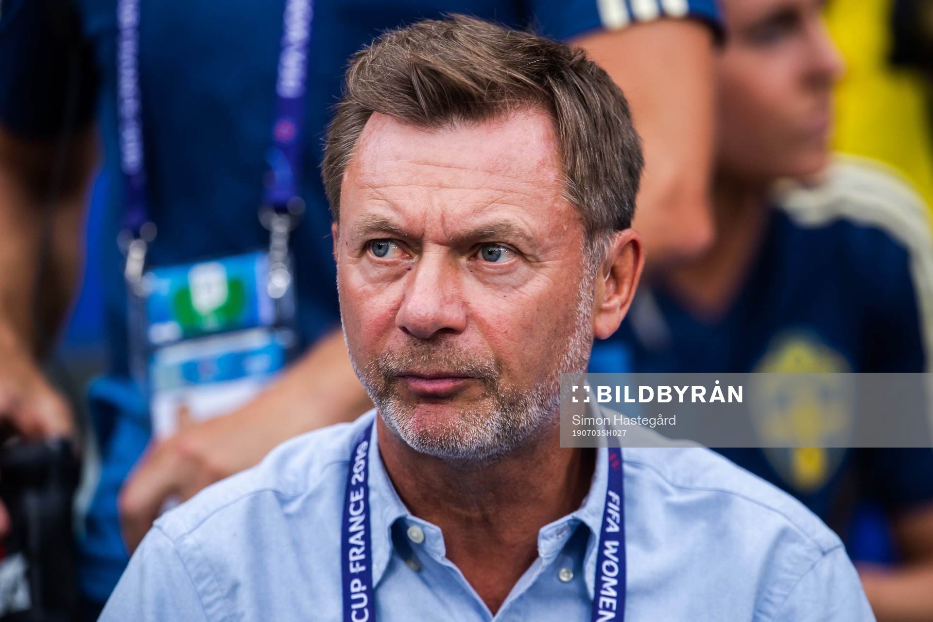 Peter Gerhardsson, Head coach of Sweden