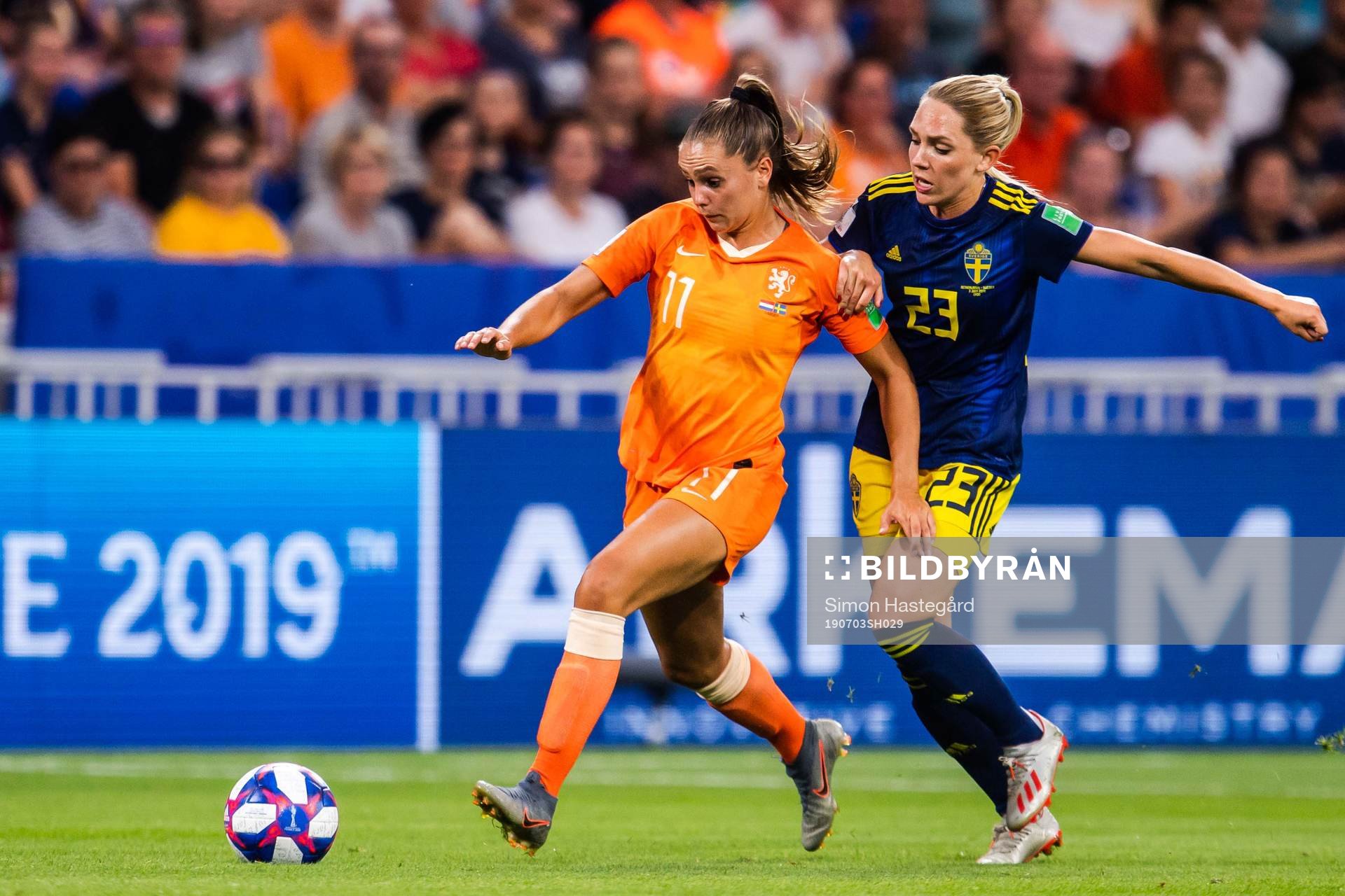 Lieke Elisabeth Petronella Martens of Netherlands and Elin