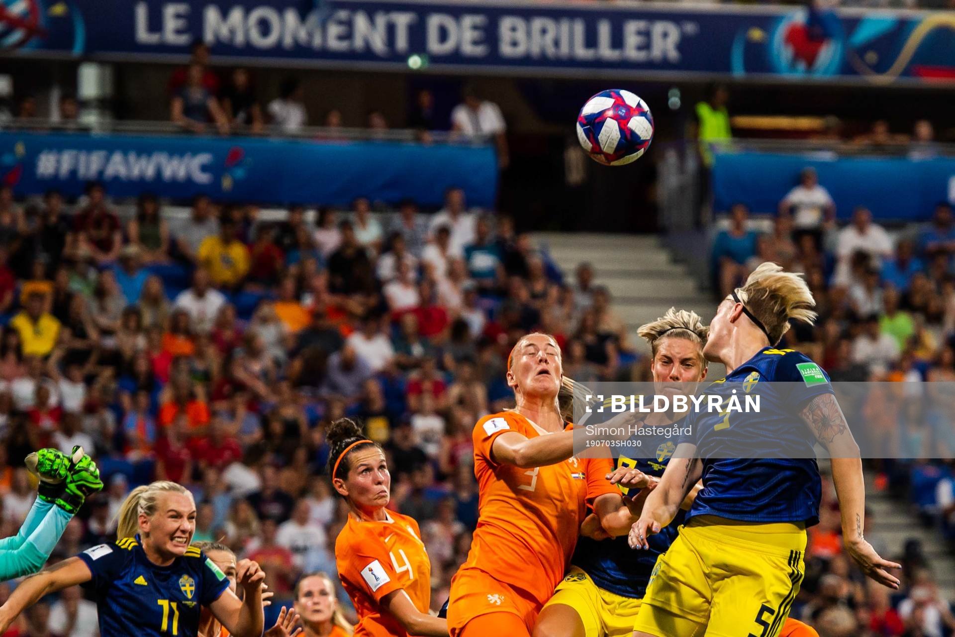 Lineth Enid Fabienne Beerensteyn of Netherlands and Hanna