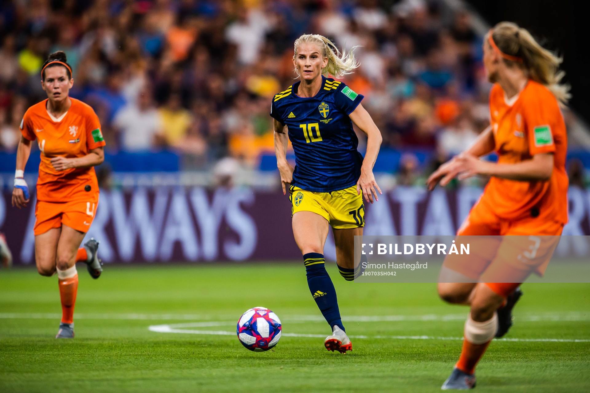 Sofia Jakobsson of Sweden