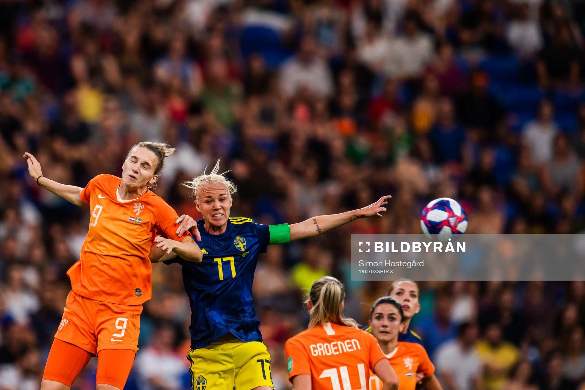Anna Margaretha Marina Astrid Miedema of Netherlands and