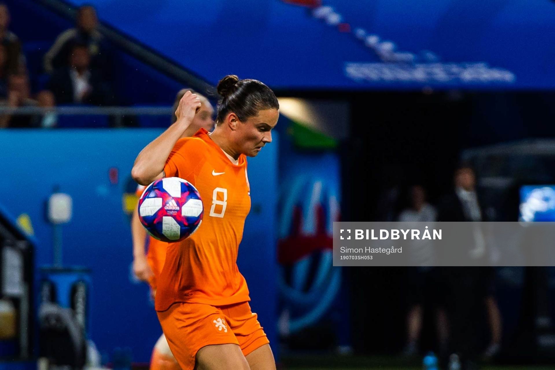 Sherida Spitse of Netherlands
