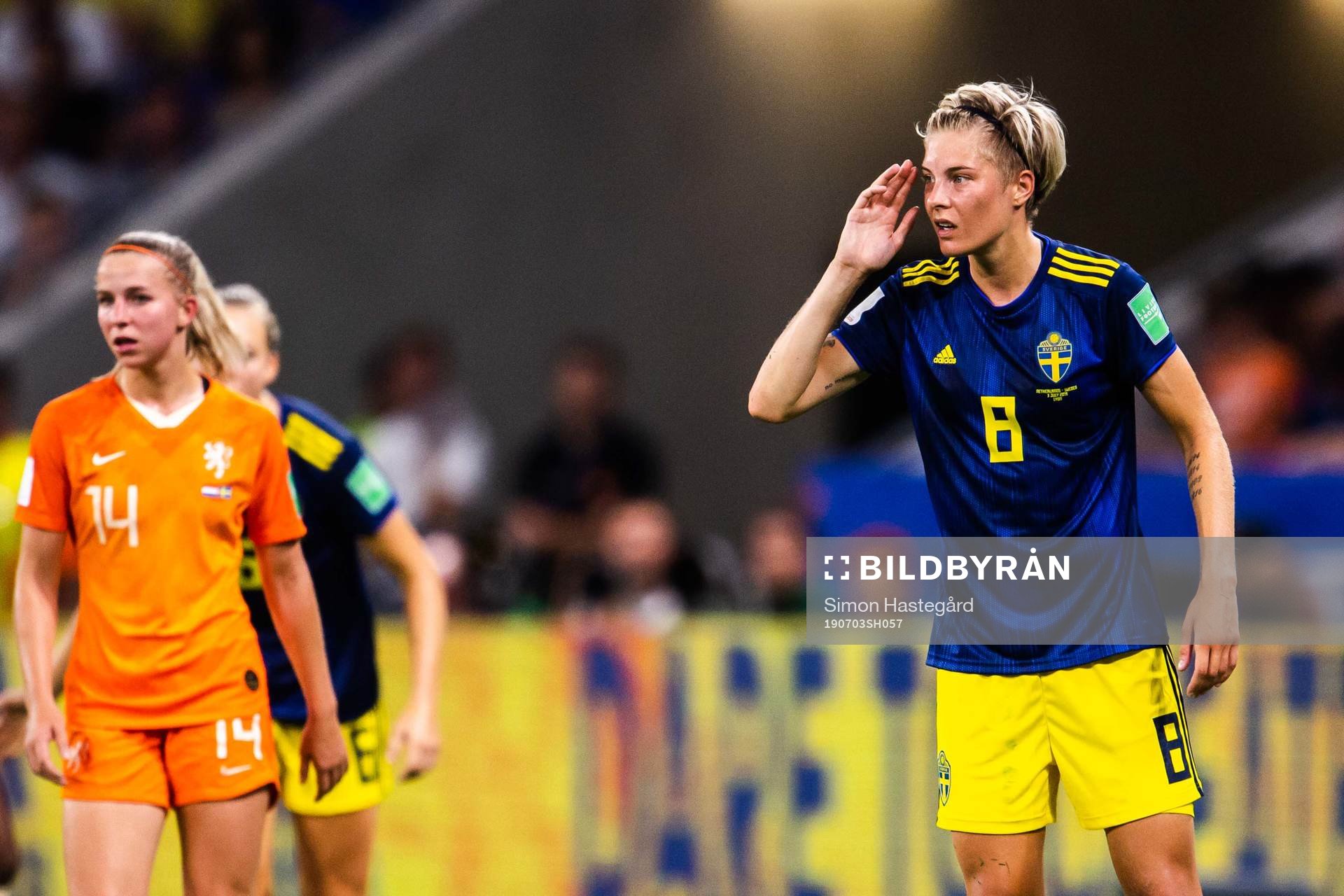 Lina Hurtig of Sweden