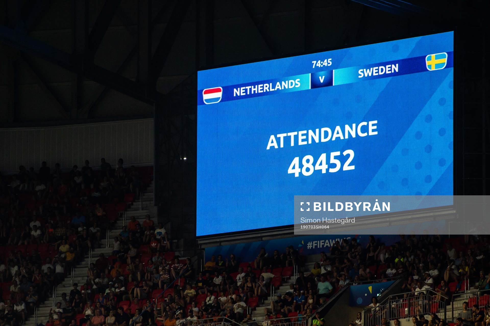 Number of attendance